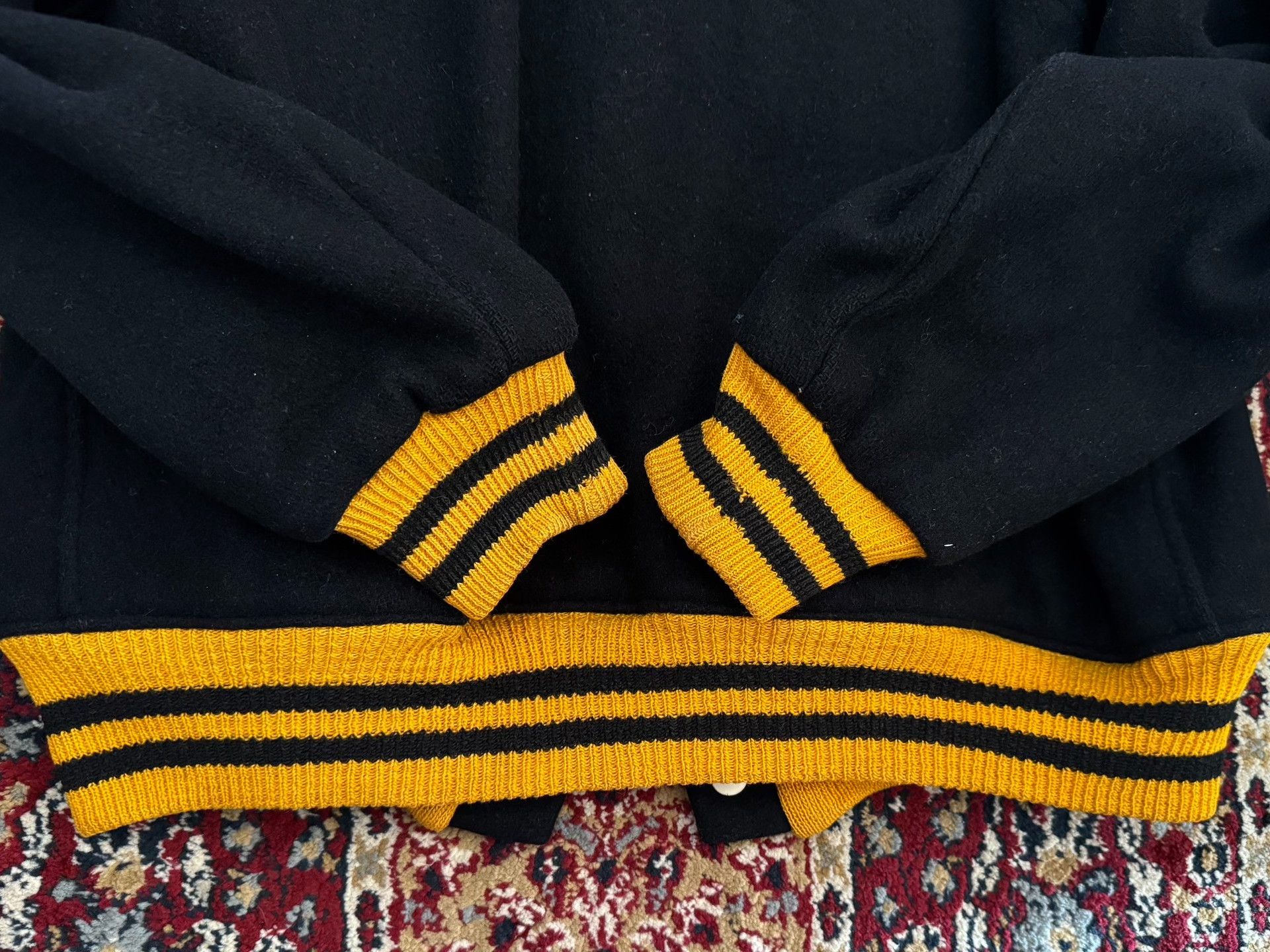 Vintage Vintage 1950s American Letterman Jacket Size US M / EU 48-50 / 2 - 4 Thumbnail