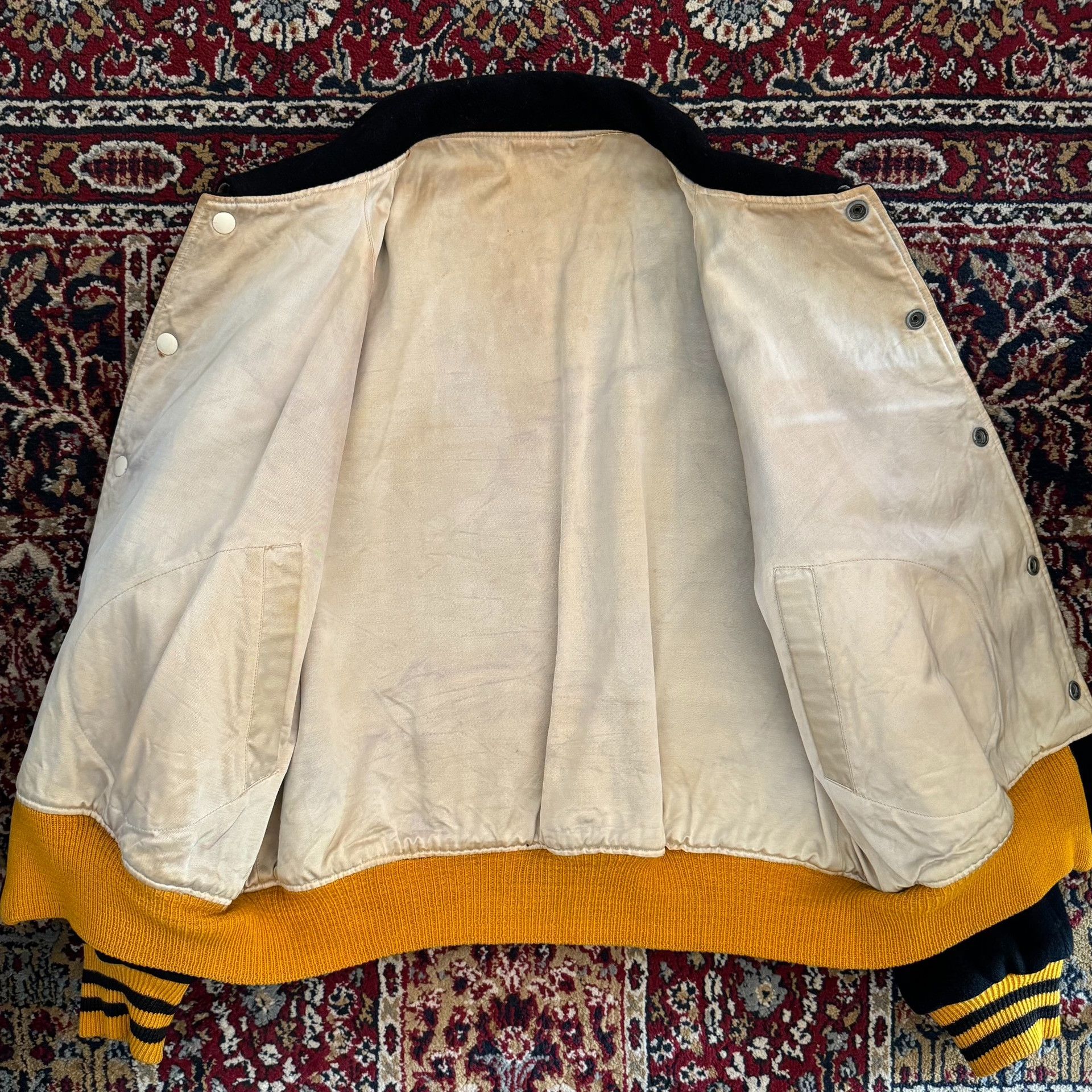Vintage Vintage 1950s American Letterman Jacket Size US M / EU 48-50 / 2 - 5 Thumbnail