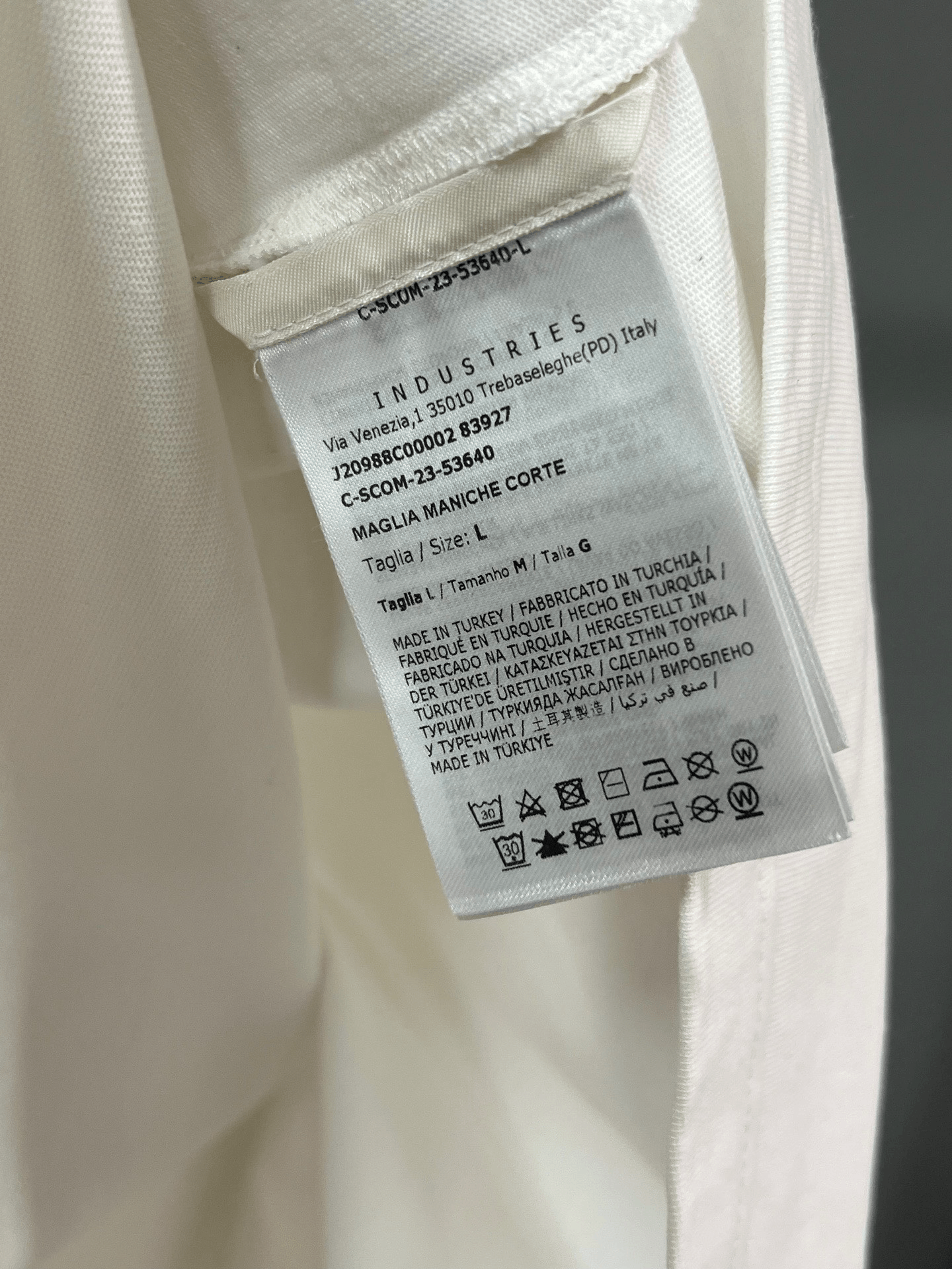 Moncler Moncler Short-Sleeve Top Size US L / EU 52-54 / 3 - 4 Thumbnail