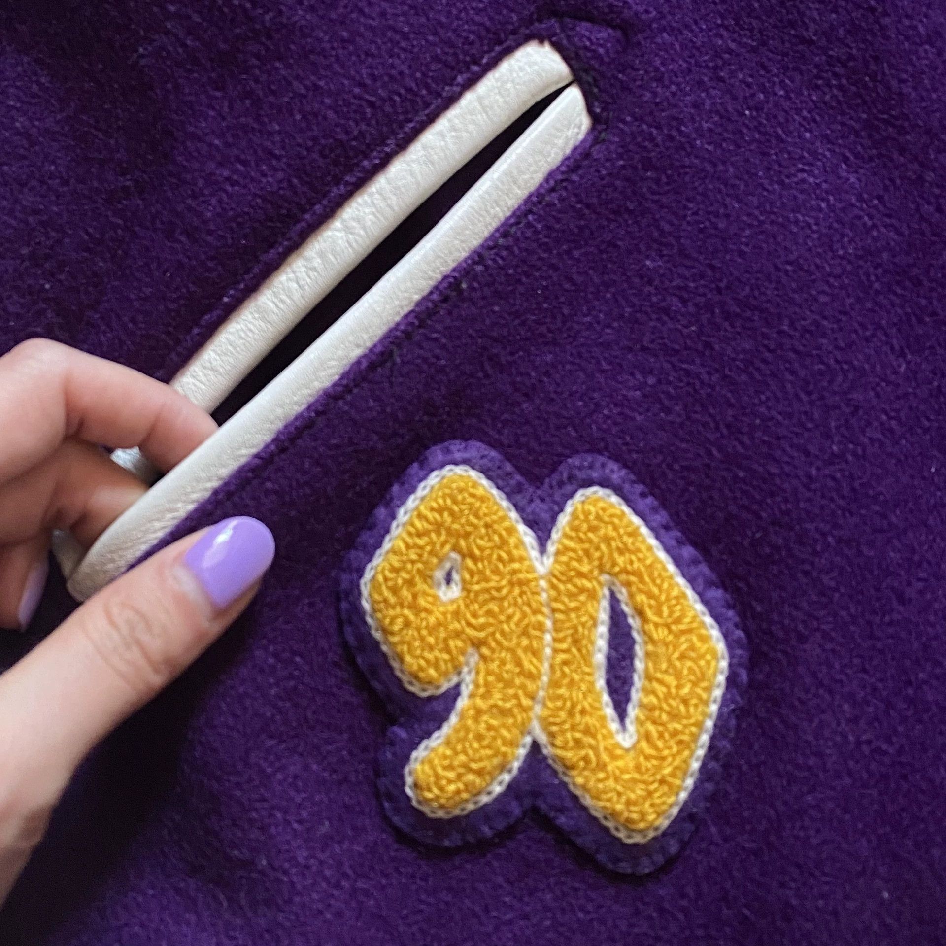 Vintage Vintage Letterman Jacket Size US M / EU 48-50 / 2 - 3 Thumbnail