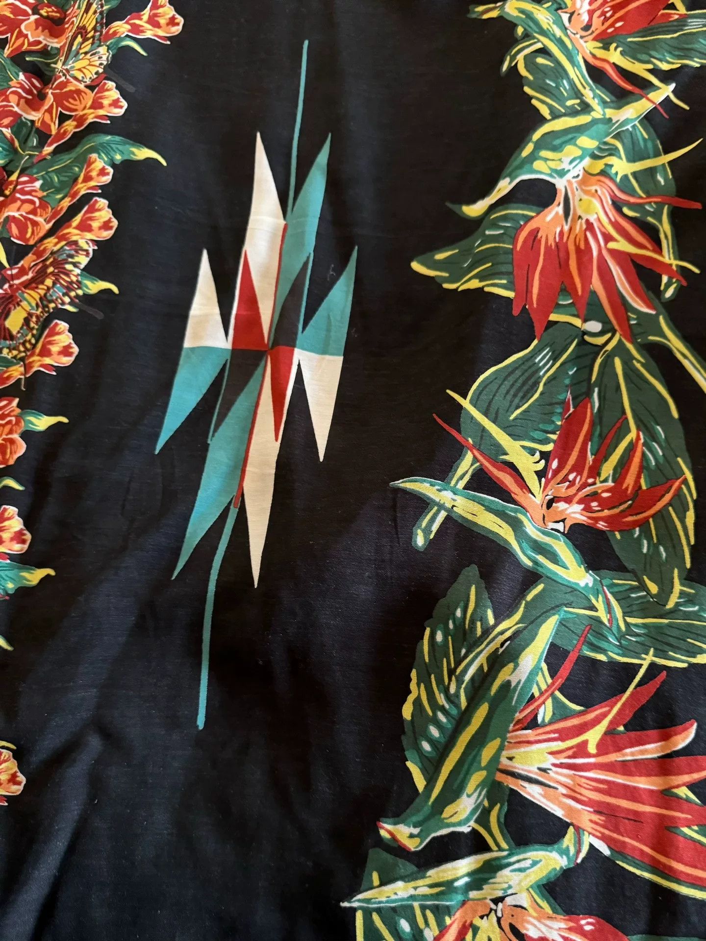 Kapital Kapital Tencel Floral Hawaiian Kimono Size US L / EU 52-54 / 3 - 4 Thumbnail