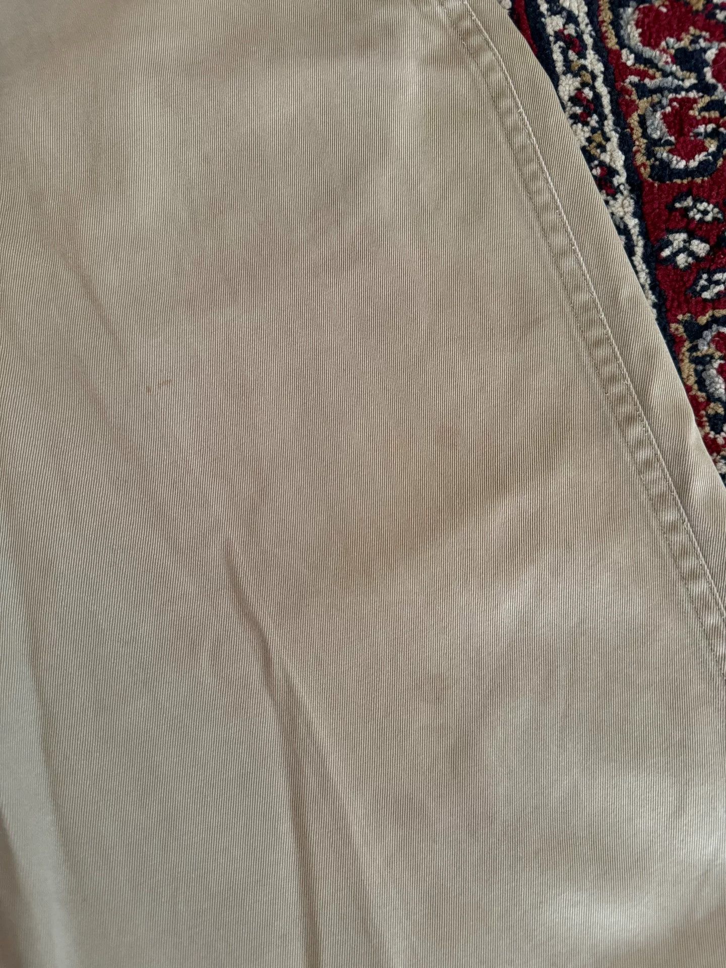 Vintage Vintage 50s US Army Chino Pants Size US 26 / EU 42 - 9 Thumbnail