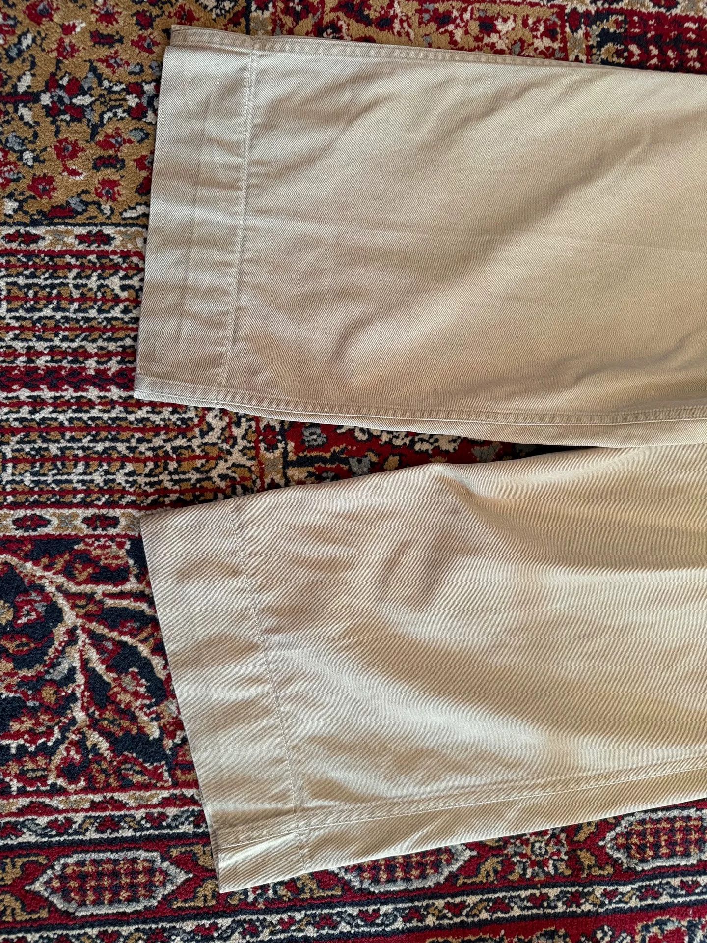 Vintage Vintage 50s US Army Chino Pants Size US 26 / EU 42 - 6 Thumbnail