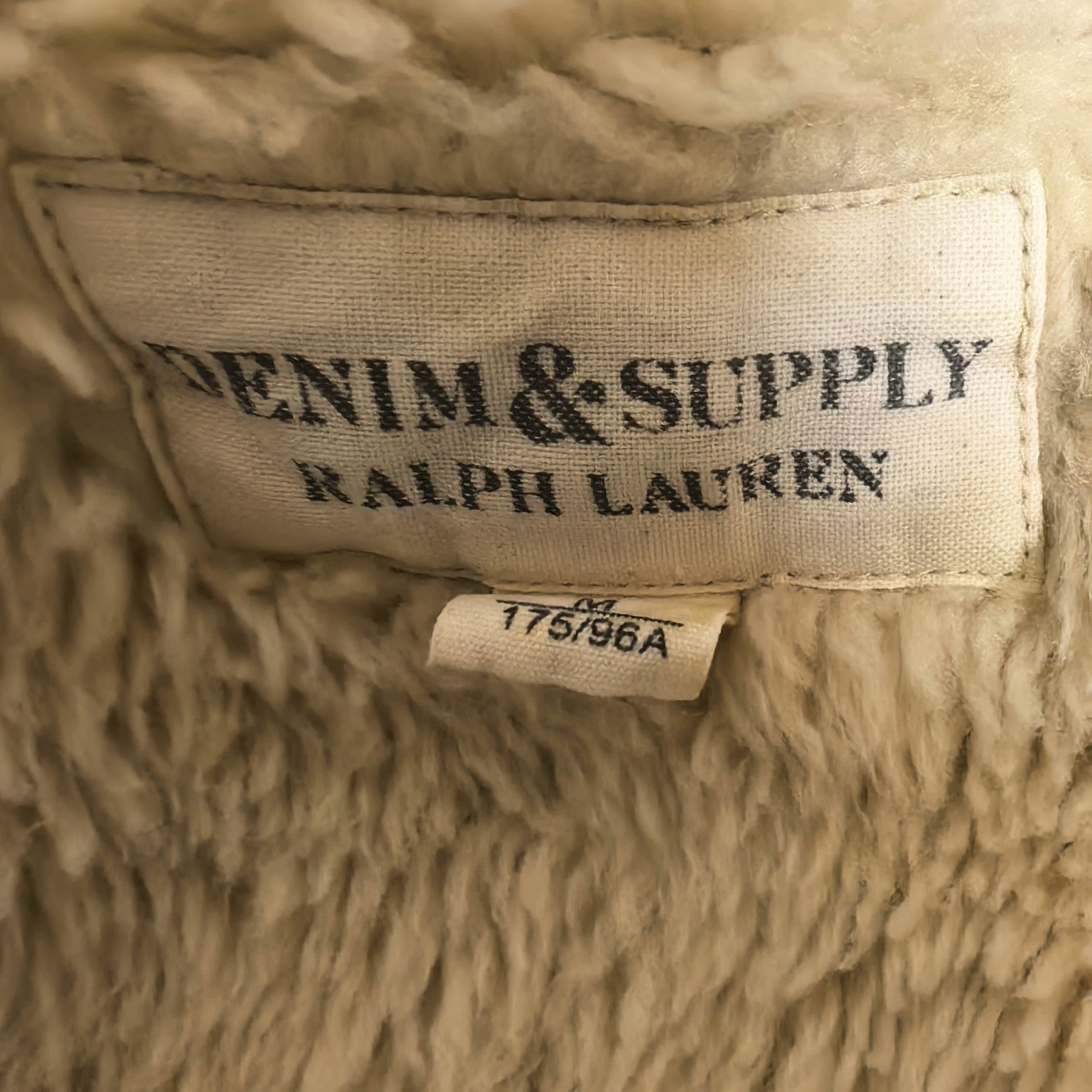 Vintage Vintage Ralph Lauren Denim Supply Fleece Jacket Size US M / EU 48-50 / 2 - 6 Thumbnail