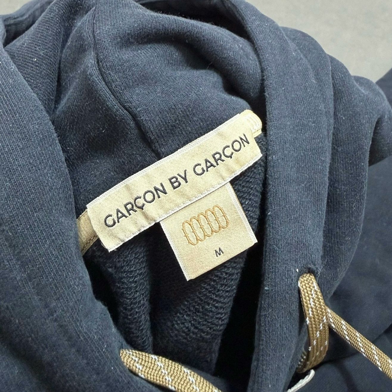 Vintage GARCON BY GARCON Sun Patch Hoodie Size M / US 6-8 / IT 42-44 - 5 Thumbnail