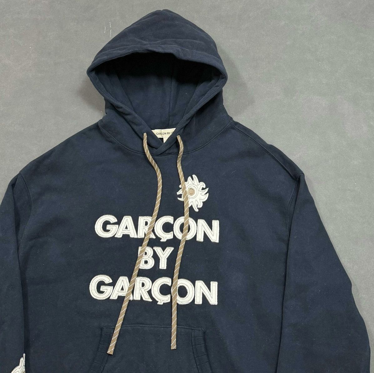Vintage GARCON BY GARCON Sun Patch Hoodie Size M / US 6-8 / IT 42-44 - 3 Thumbnail