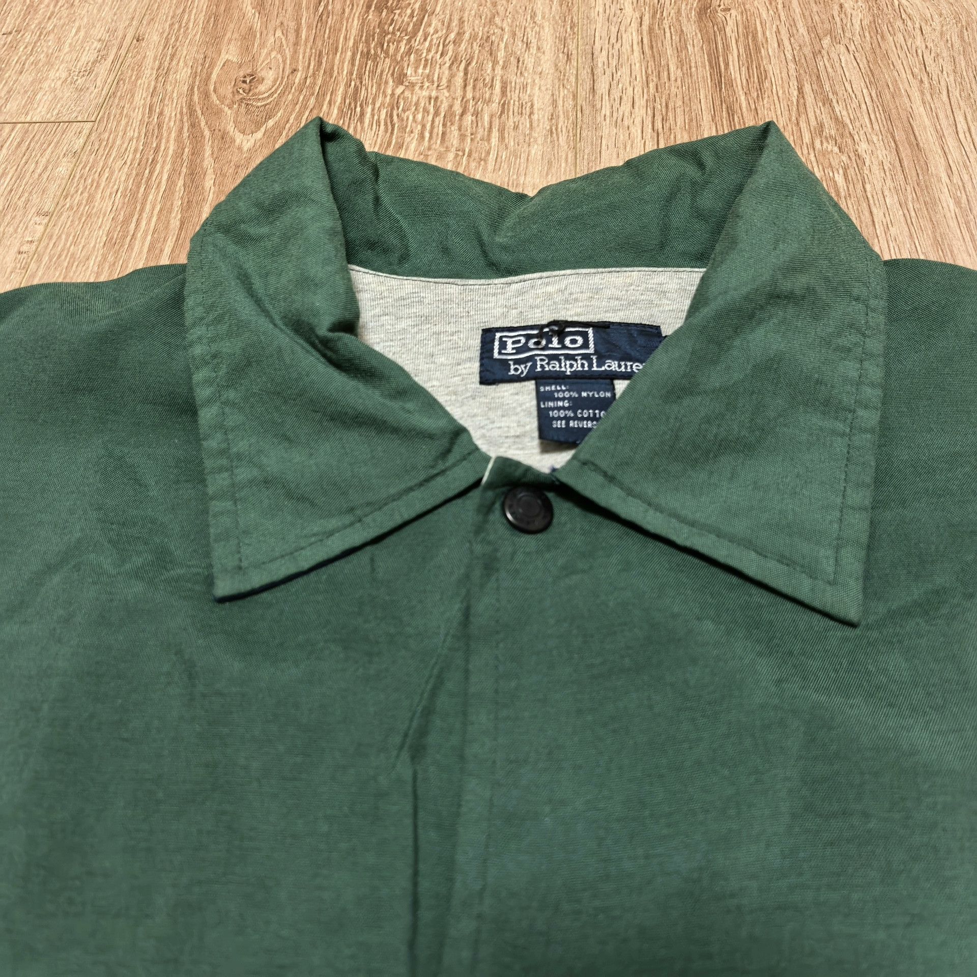 Vintage Vintage 90s Polo Ralph Lauren Coach Jacket Size US M / EU 48-50 / 2 - 5 Thumbnail