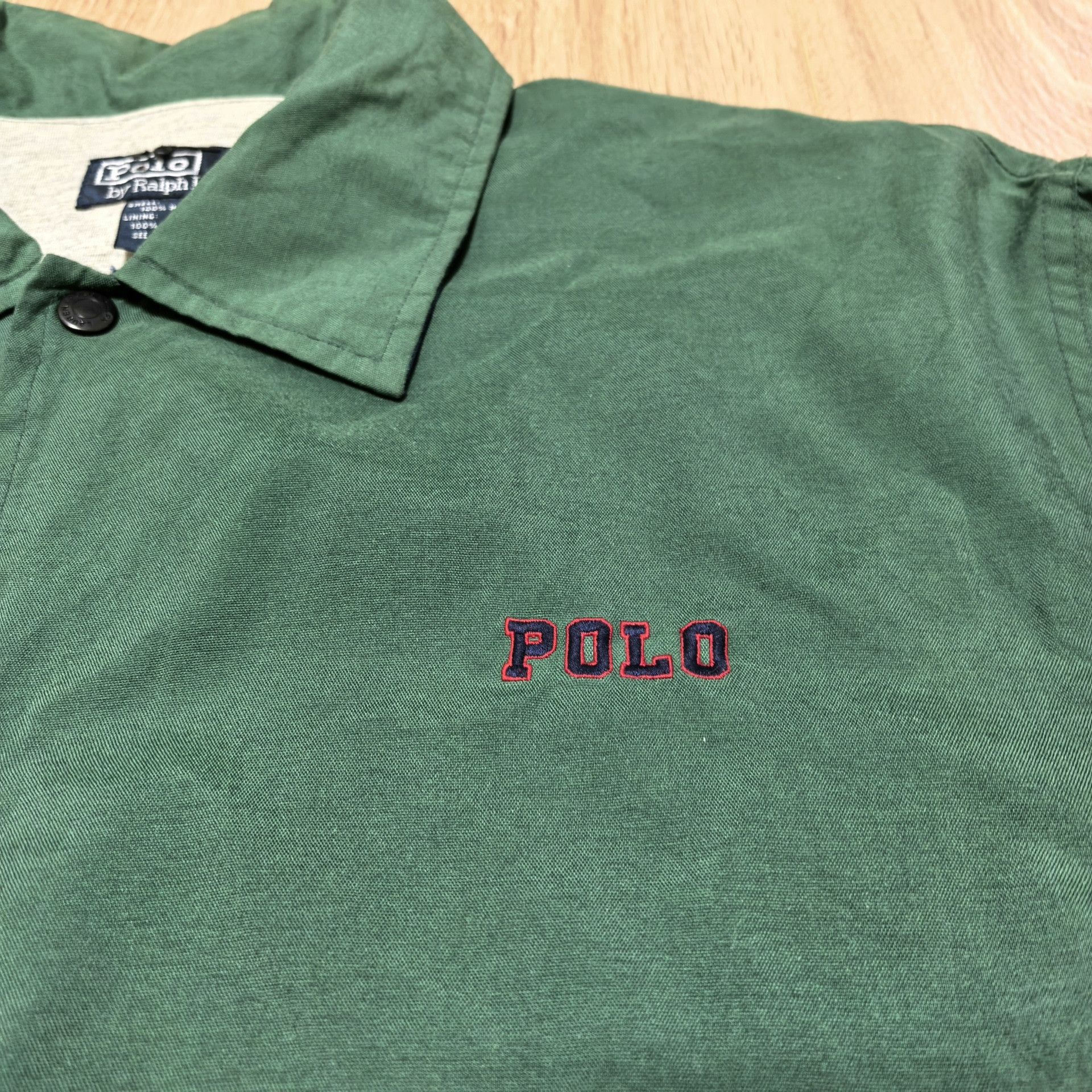 Vintage Vintage 90s Polo Ralph Lauren Coach Jacket Size US M / EU 48-50 / 2 - 3 Thumbnail