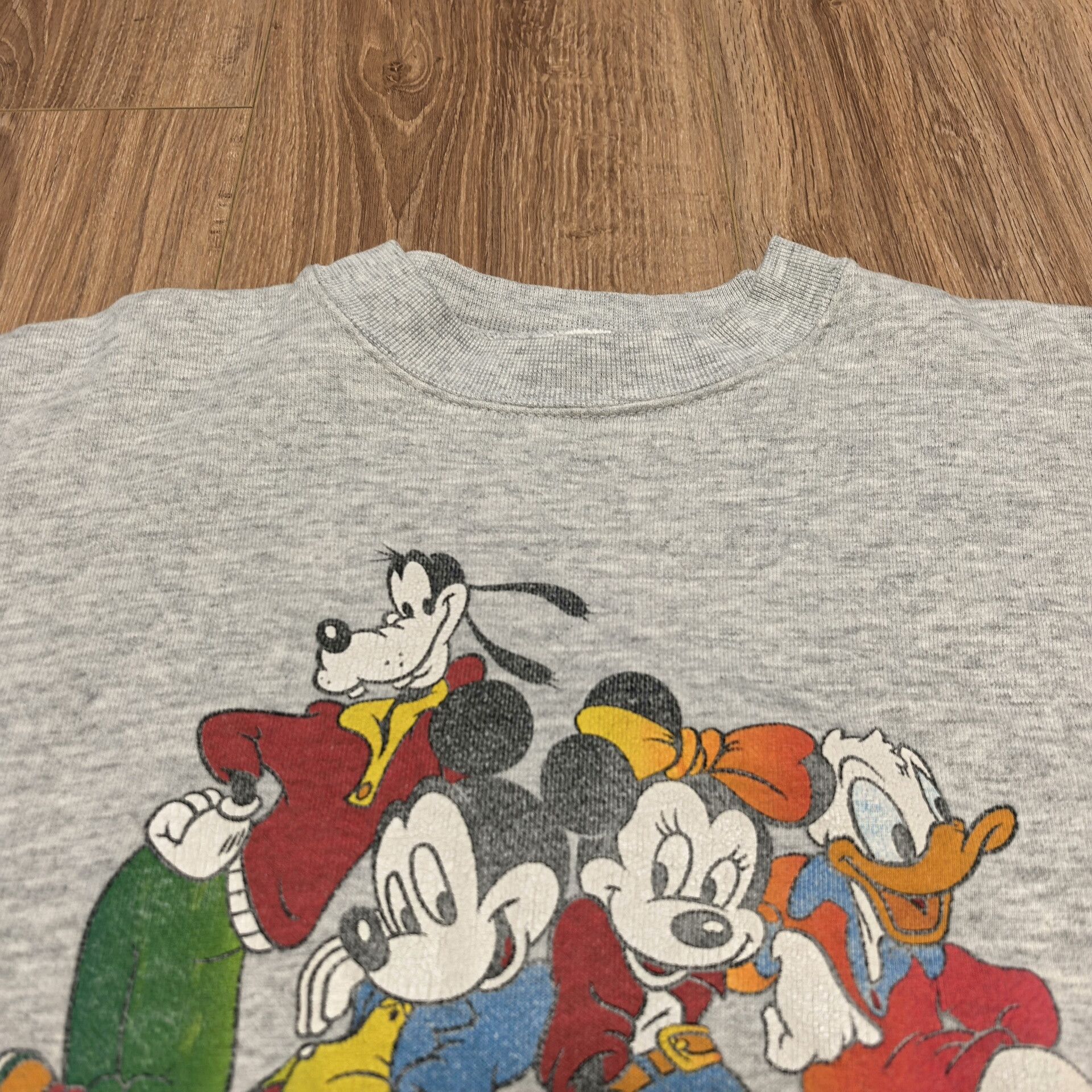 Vintage 90s Vintage Disney Print Sweatshirt Size US XL / EU 56 / 4 - 5 Thumbnail
