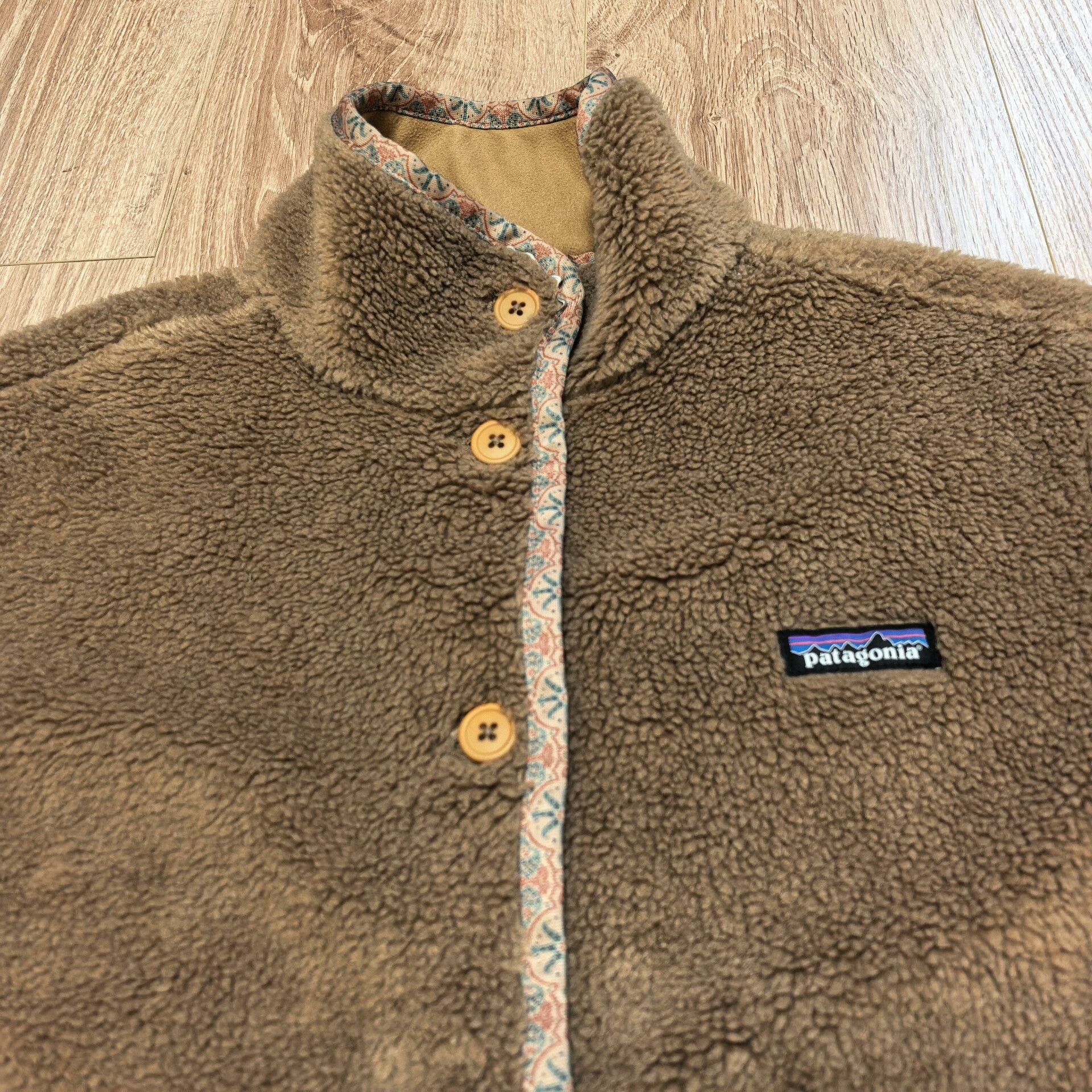 Patagonia Patagonia Wool Blend Fleece Jacket Size US S / EU 44-46 / 1 - 3 Thumbnail
