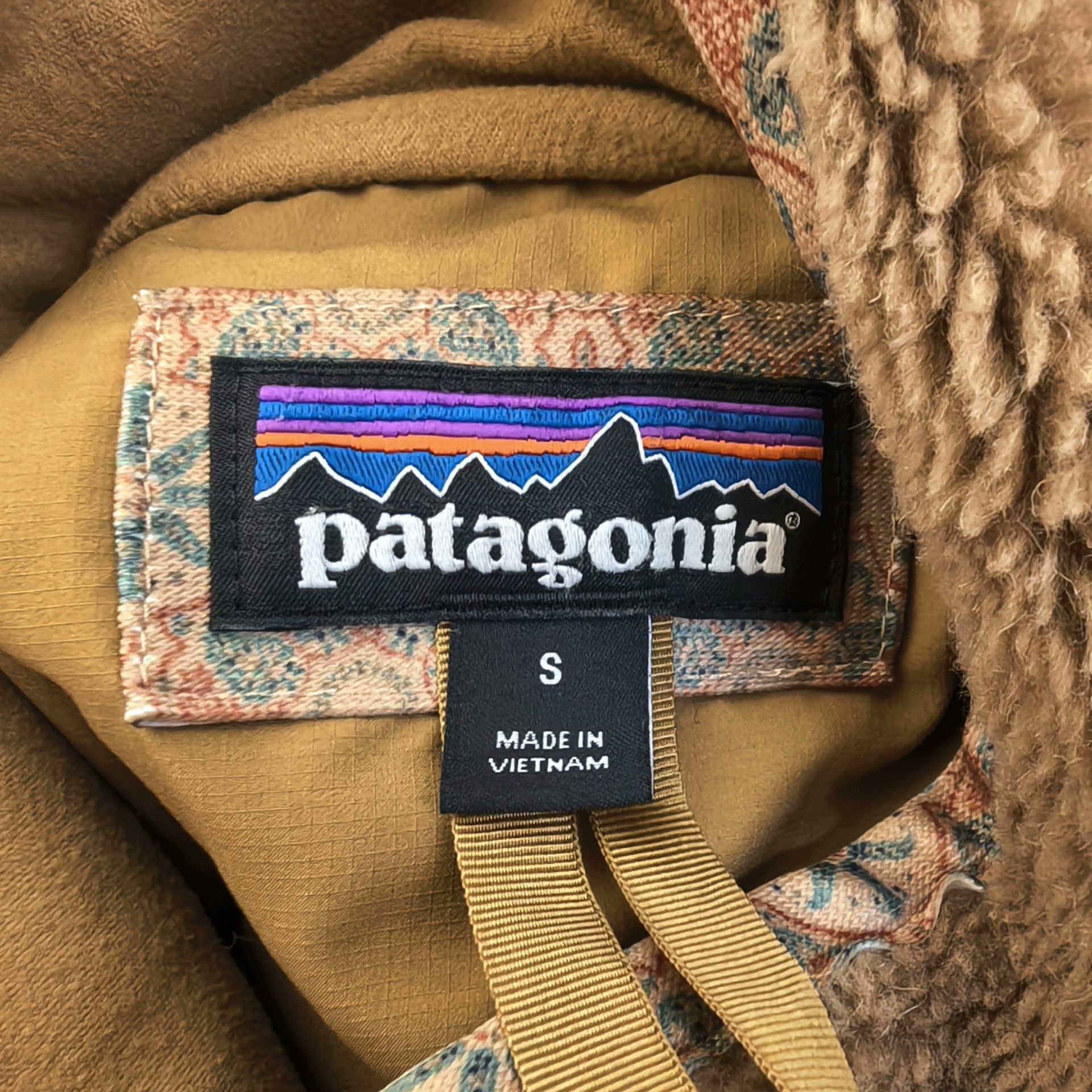 Patagonia Patagonia Wool Blend Fleece Jacket Size US S / EU 44-46 / 1 - 6 Thumbnail