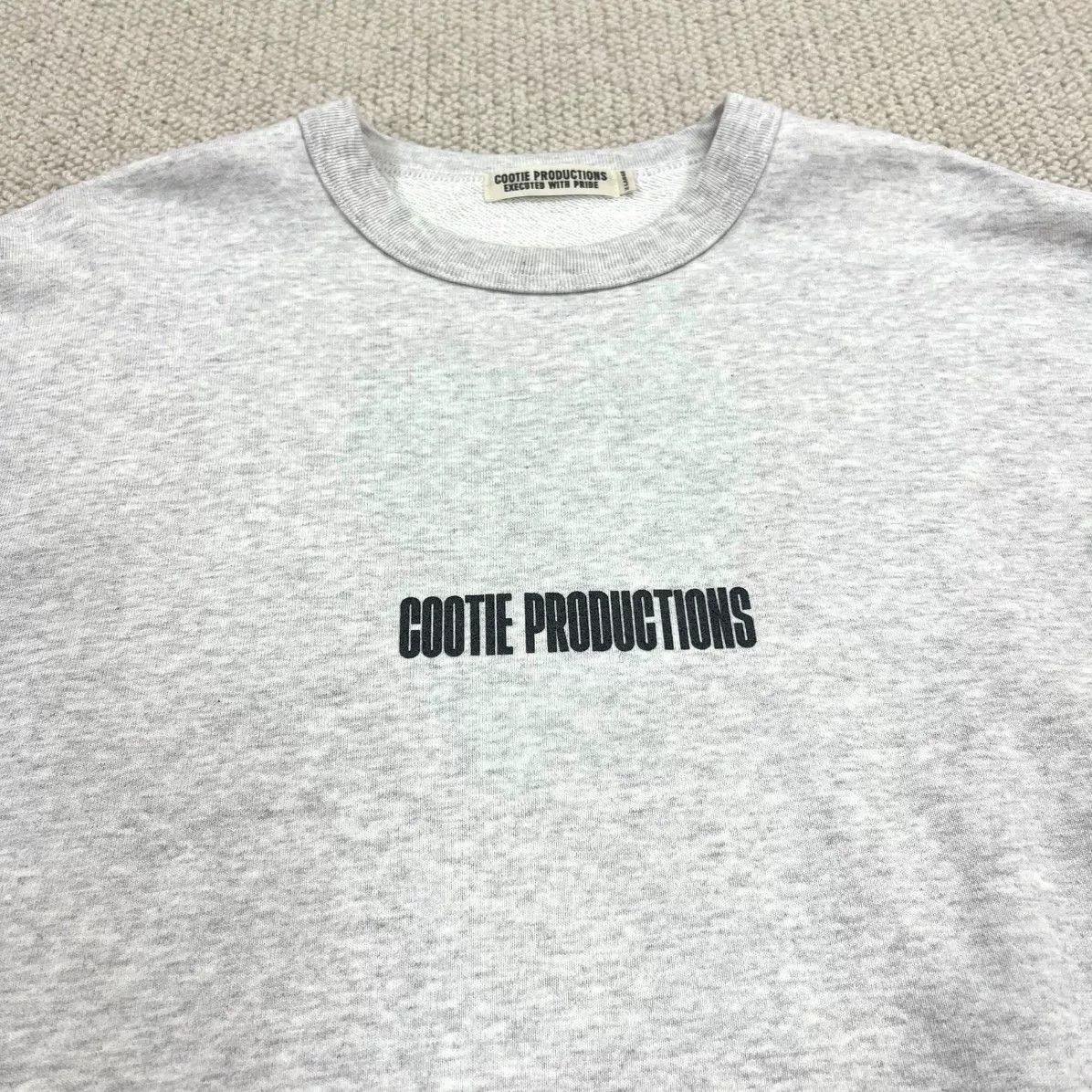 Japanese Brand COOTIE 22aw JESUS Print Sweatshirt Size US XL / EU 56 / 4 - 4 Thumbnail