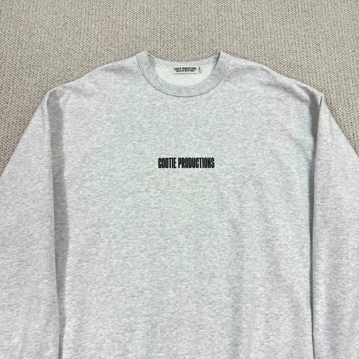 Japanese Brand COOTIE 22aw JESUS Print Sweatshirt Size US XL / EU 56 / 4 - 3 Thumbnail