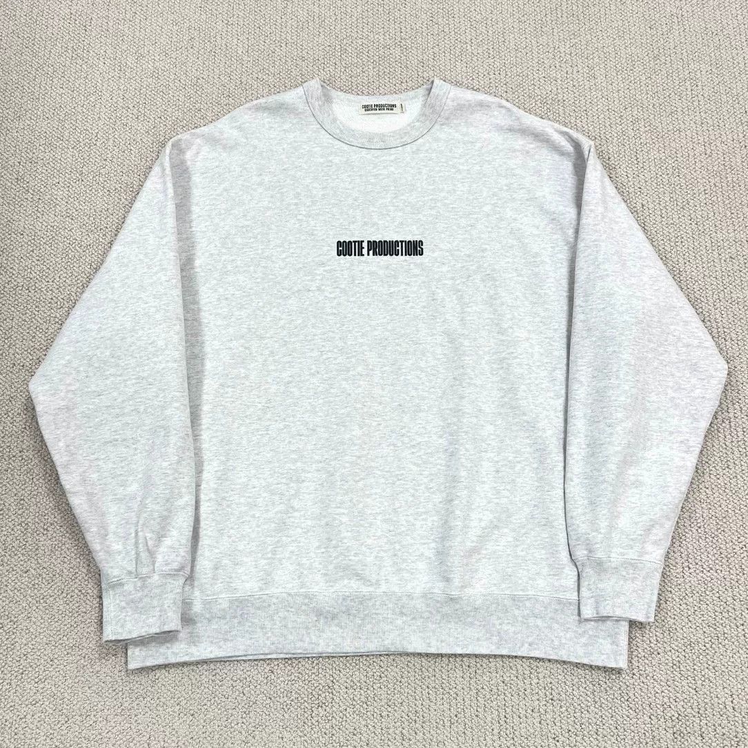 Japanese Brand COOTIE 22aw JESUS Print Sweatshirt Size US XL / EU 56 / 4 - 2 Thumbnail