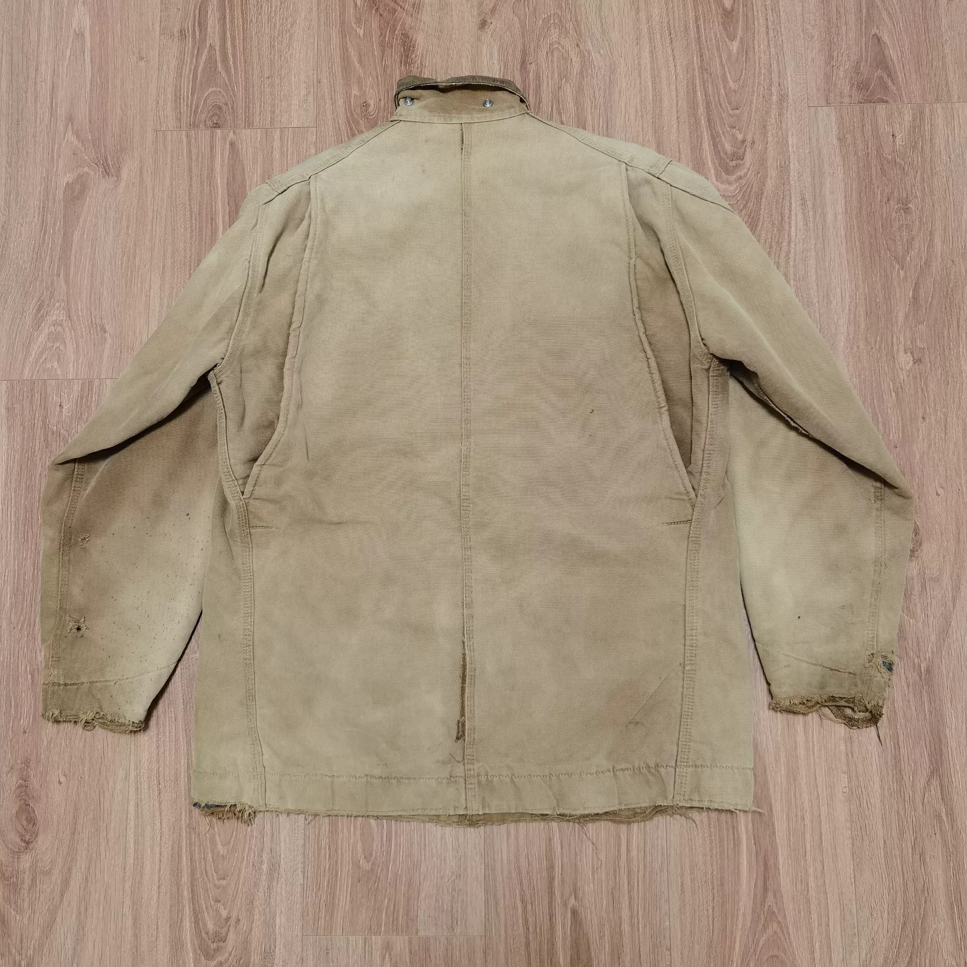Vintage Vintage Carhartt 70s C01 Work Jacket Size US S / EU 44-46 / 1 - 2 Thumbnail