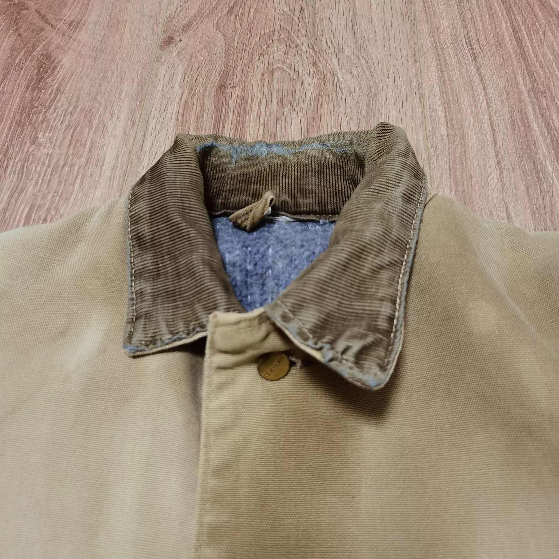 Vintage Vintage Carhartt 70s C01 Work Jacket Size US S / EU 44-46 / 1 - 4 Thumbnail