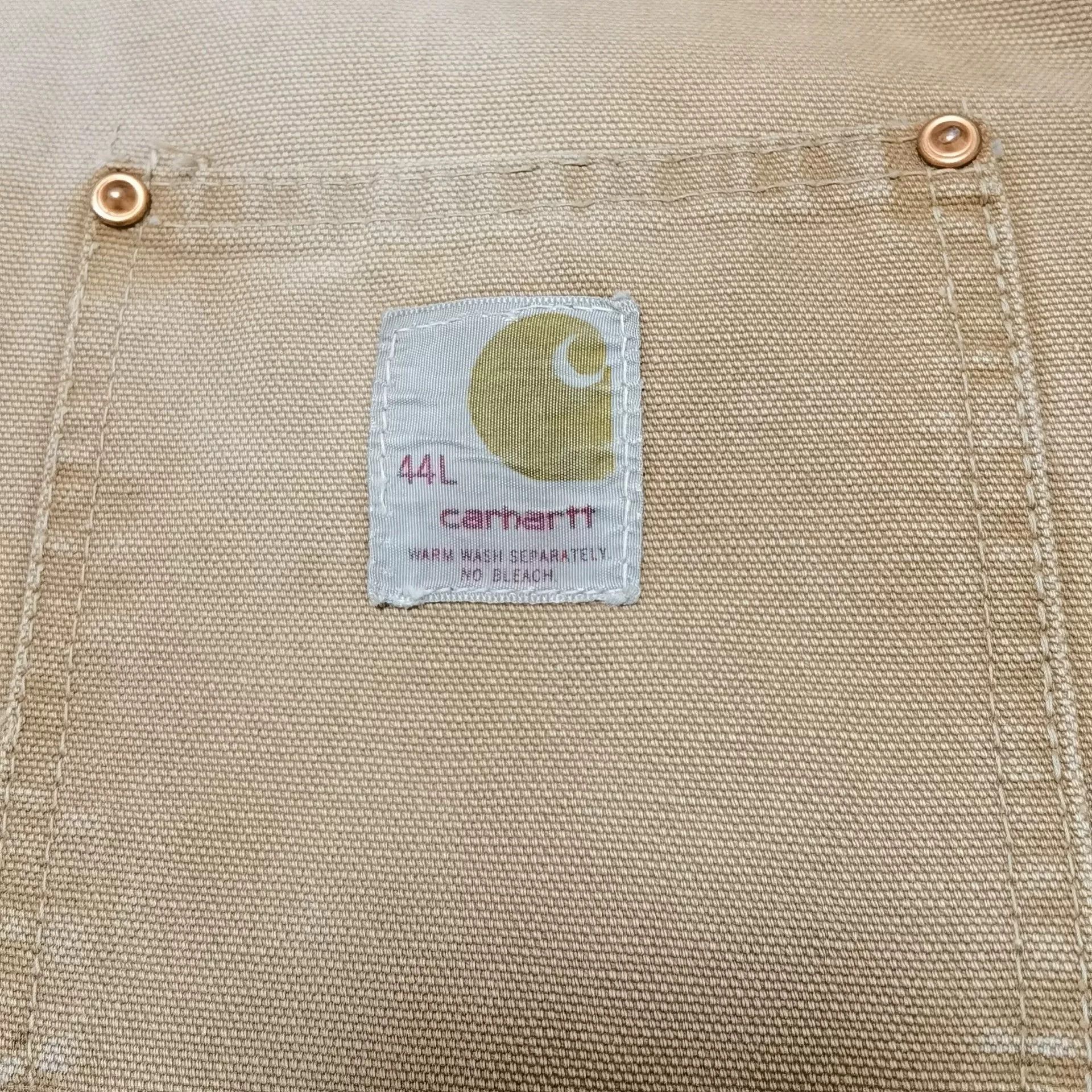 Vintage Vintage Carhartt 70s C01 Work Jacket Size US S / EU 44-46 / 1 - 3 Thumbnail