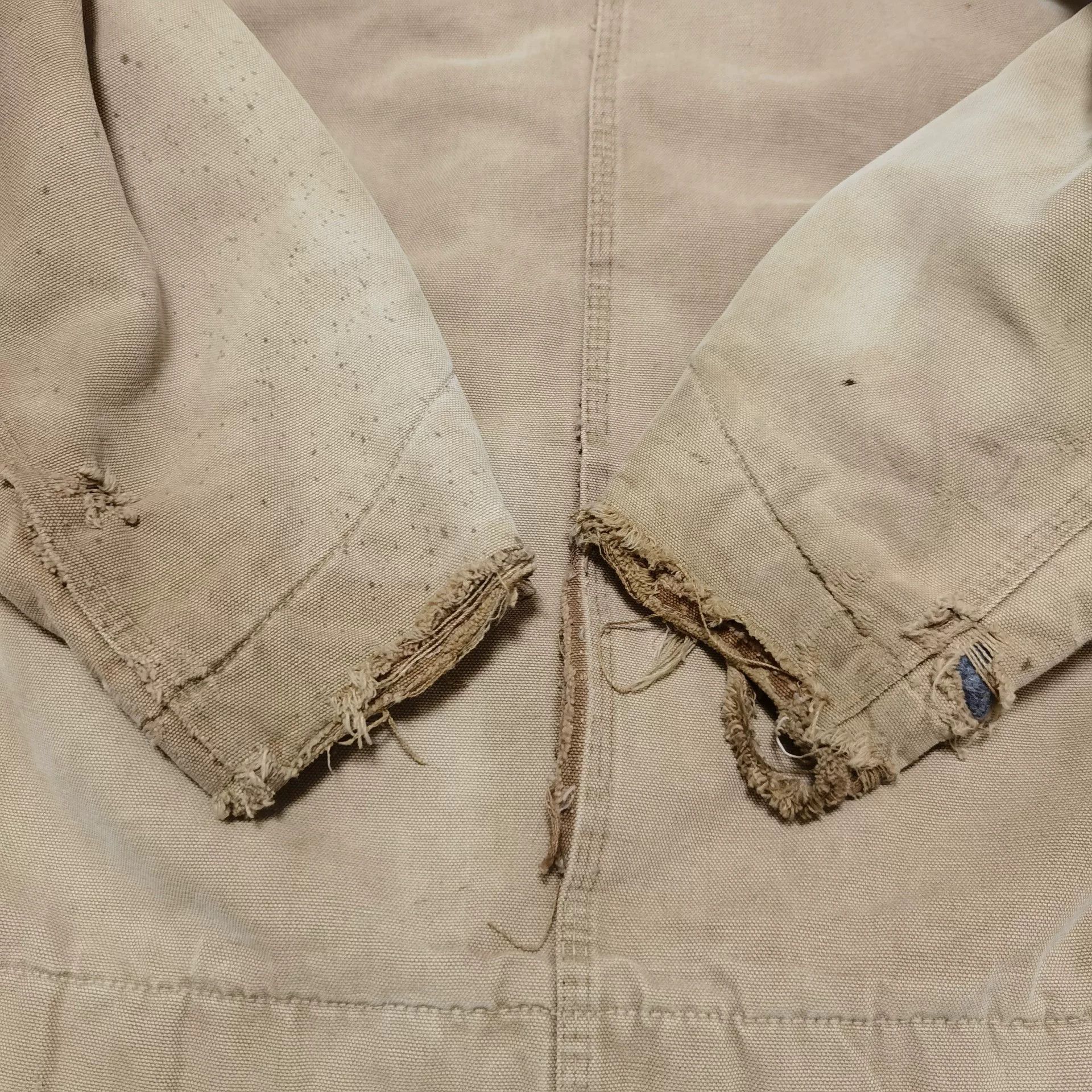 Vintage Vintage Carhartt 70s C01 Work Jacket Size US S / EU 44-46 / 1 - 5 Thumbnail
