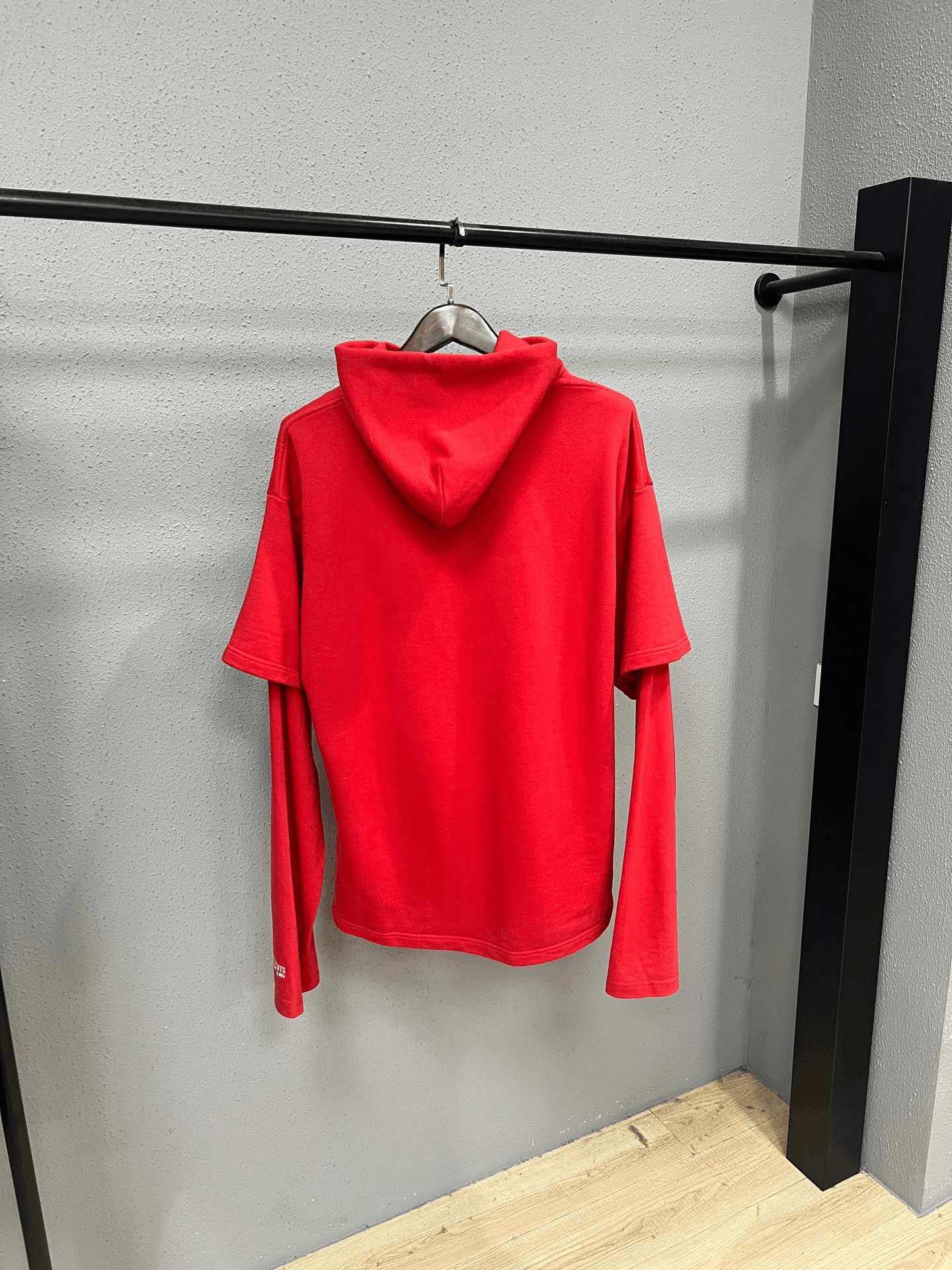 Vetements Vetements Fake Two-Piece Hoodie Size US S / EU 44-46 / 1 - 2 Thumbnail