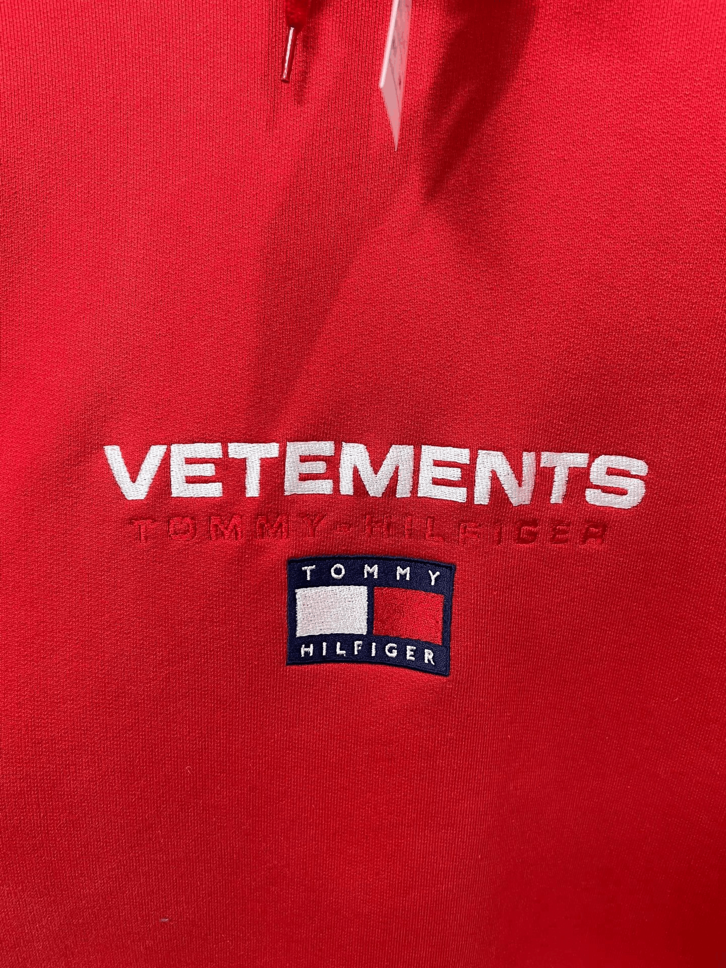 Vetements Vetements Fake Two-Piece Hoodie Size US S / EU 44-46 / 1 - 3 Thumbnail