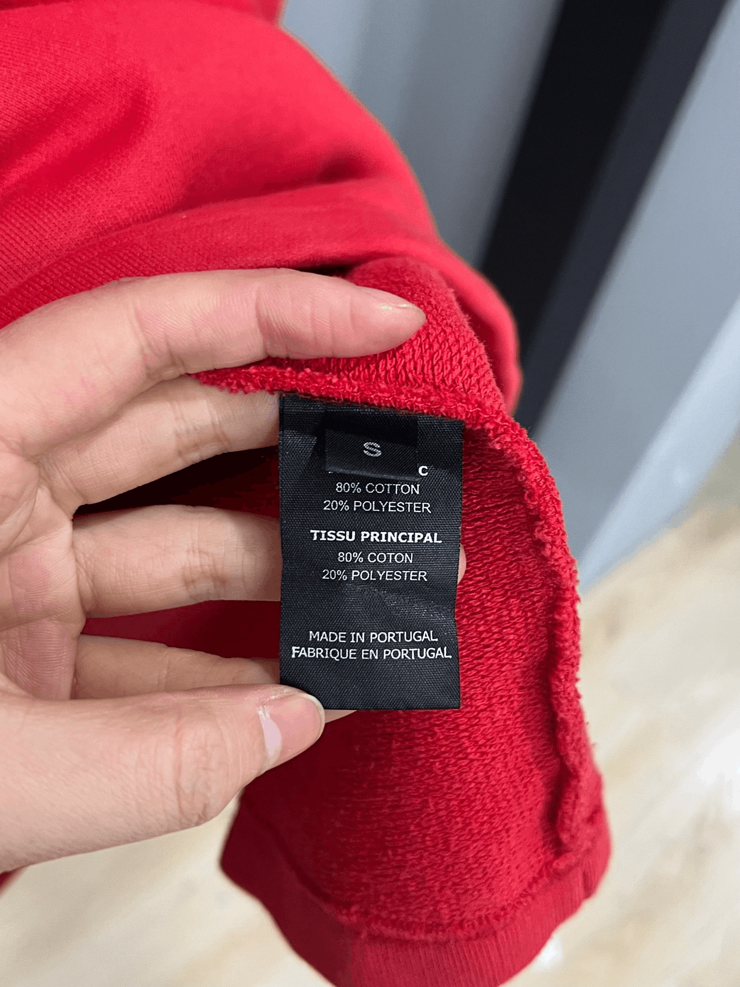 Vetements Vetements Fake Two-Piece Hoodie Size US S / EU 44-46 / 1 - 4 Thumbnail