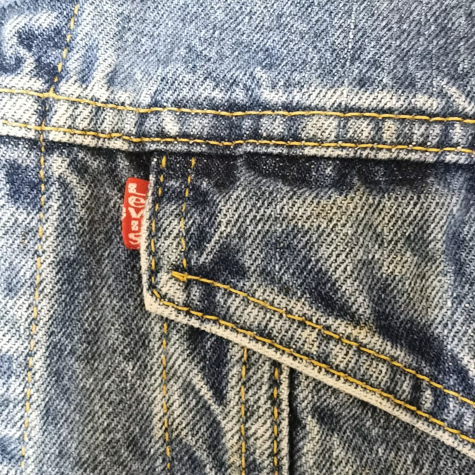 Vintage Vintage Levi's 90s Denim Jacket Size US L / EU 52-54 / 3 - 4 Thumbnail
