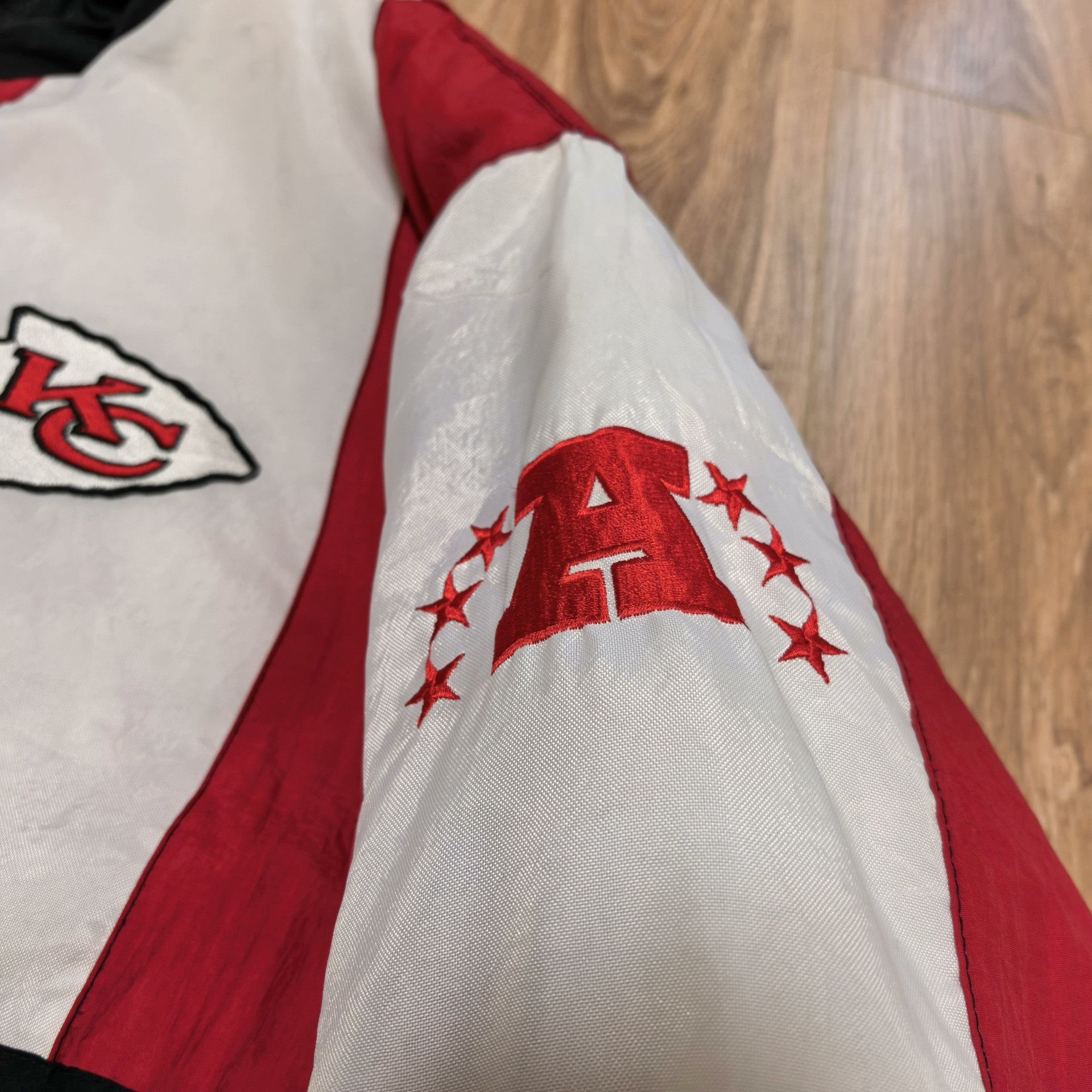 90s NFL Kansas City Chiefs Jacket