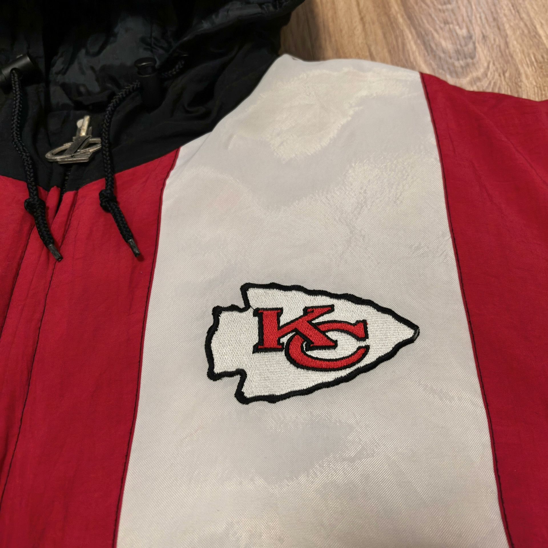 90s NFL Kansas City Chiefs Jacket