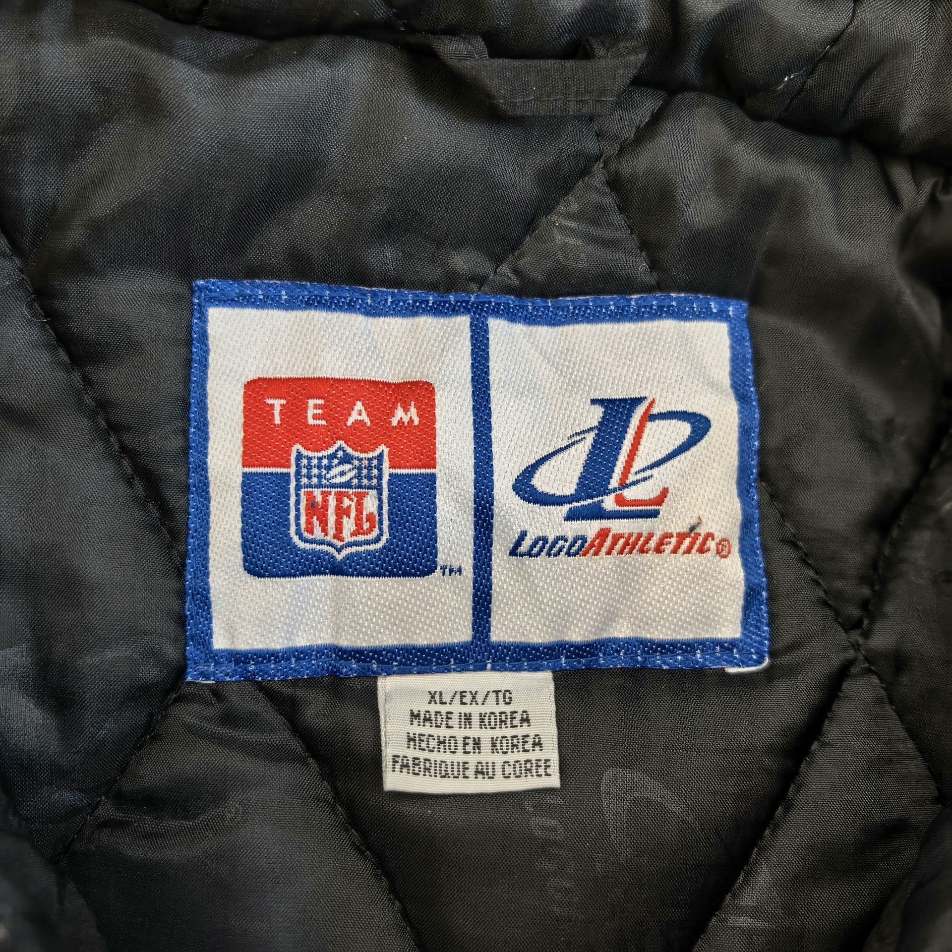90s NFL Kansas City Chiefs Jacket
