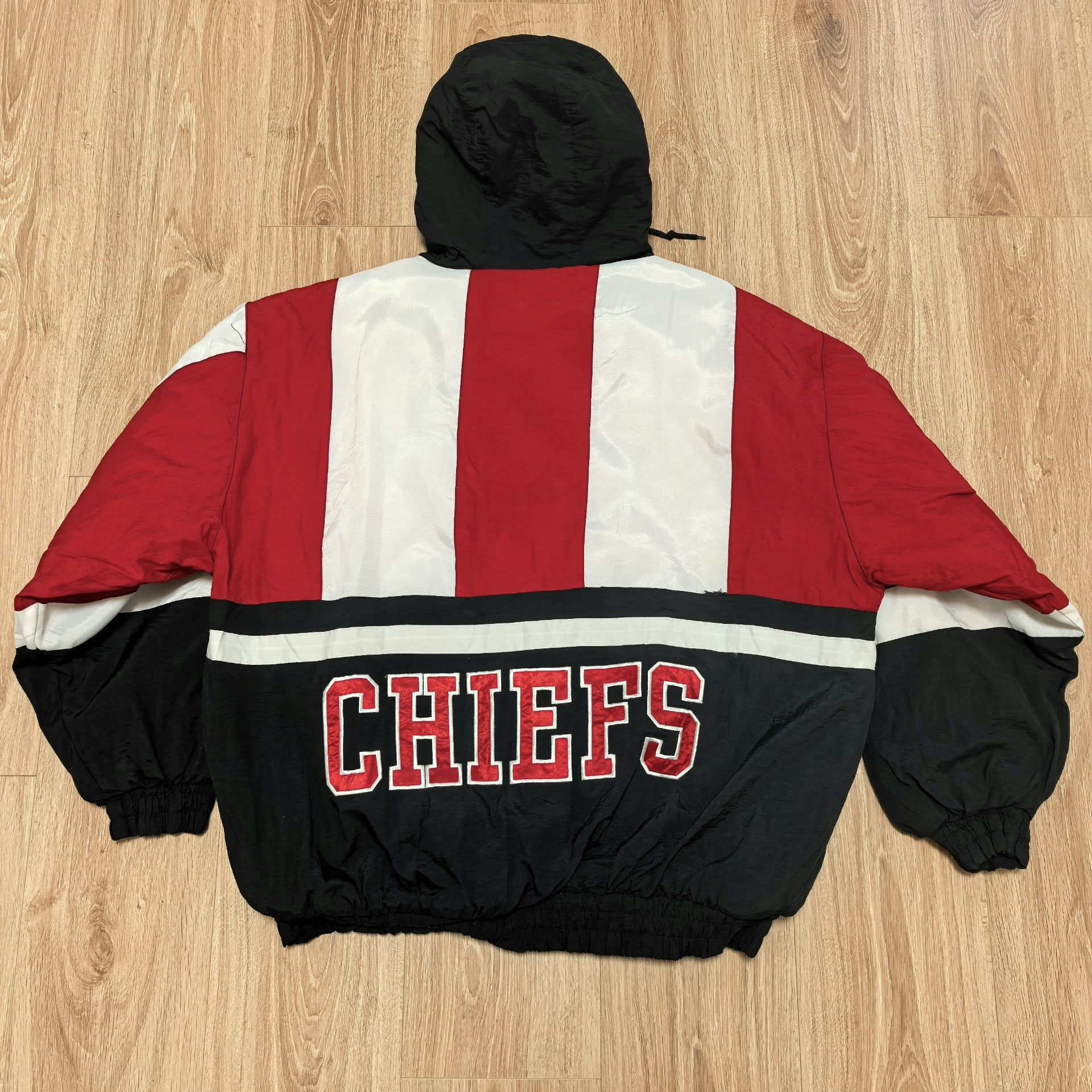 90s NFL Kansas City Chiefs Jacket
