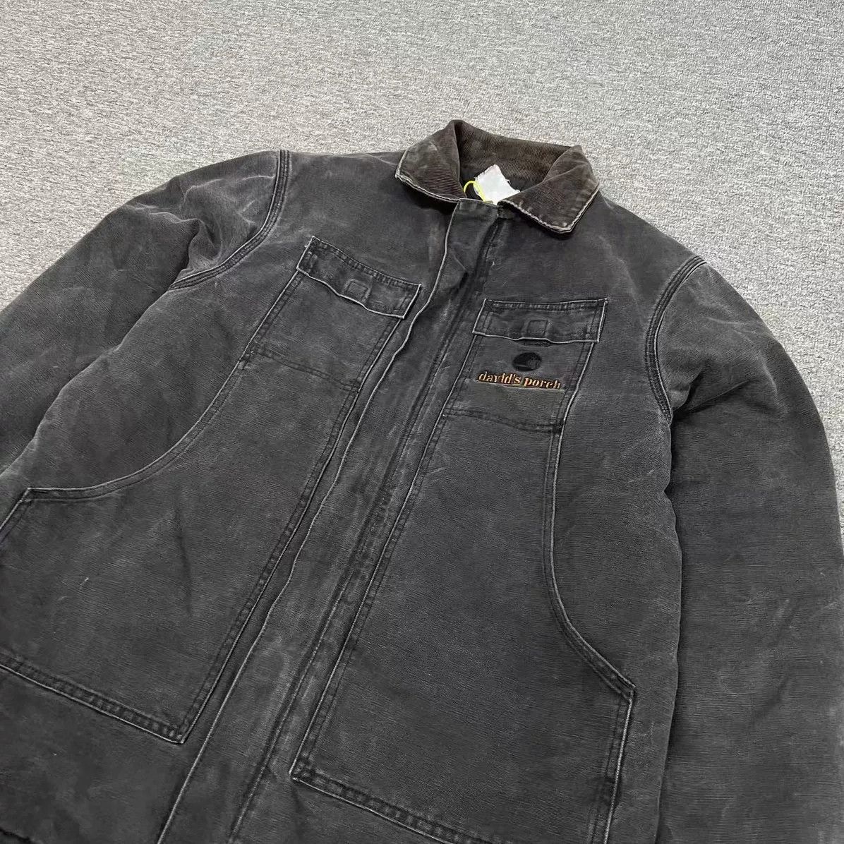 Vintage Vintage Carhartt 90s C26 Jacket Size US L / EU 52-54 / 3 - 3 Thumbnail