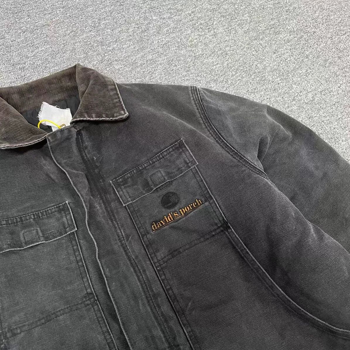 Vintage Vintage Carhartt 90s C26 Jacket Size US L / EU 52-54 / 3 - 4 Thumbnail