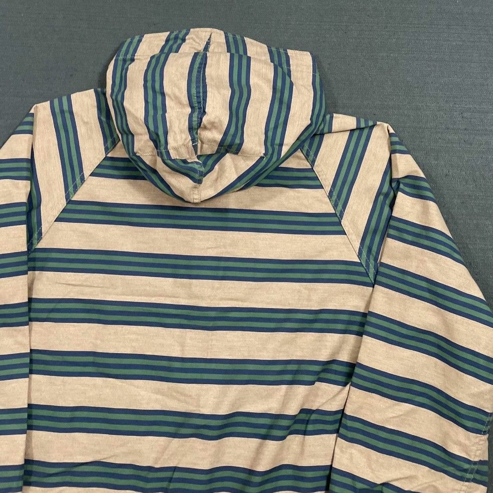 Engineered Garments Engineered Garments EG Striped Hooded Jacket Size US S / EU 44-46 / 1 - 4 Thumbnail