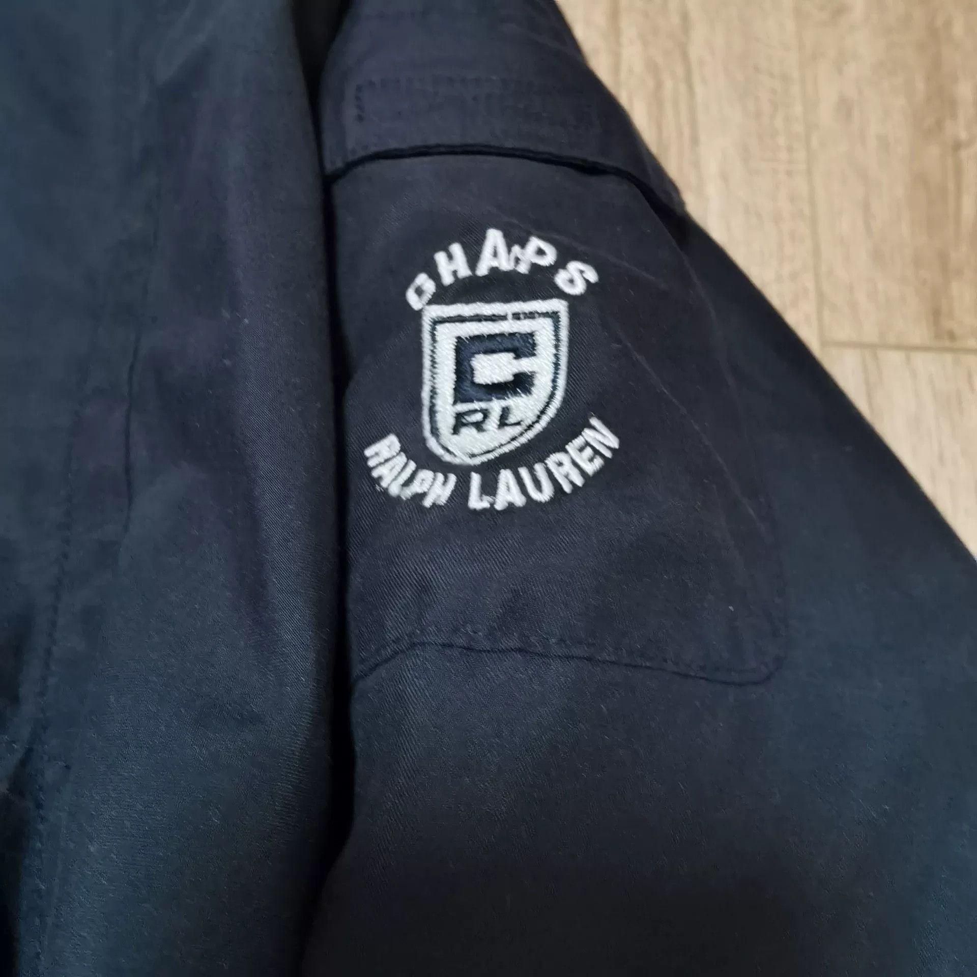 Vintage Vintage Chaps Ralph Lauren Workwear Fleece Jacket Size US XL / EU 56 / 4 - 3 Thumbnail