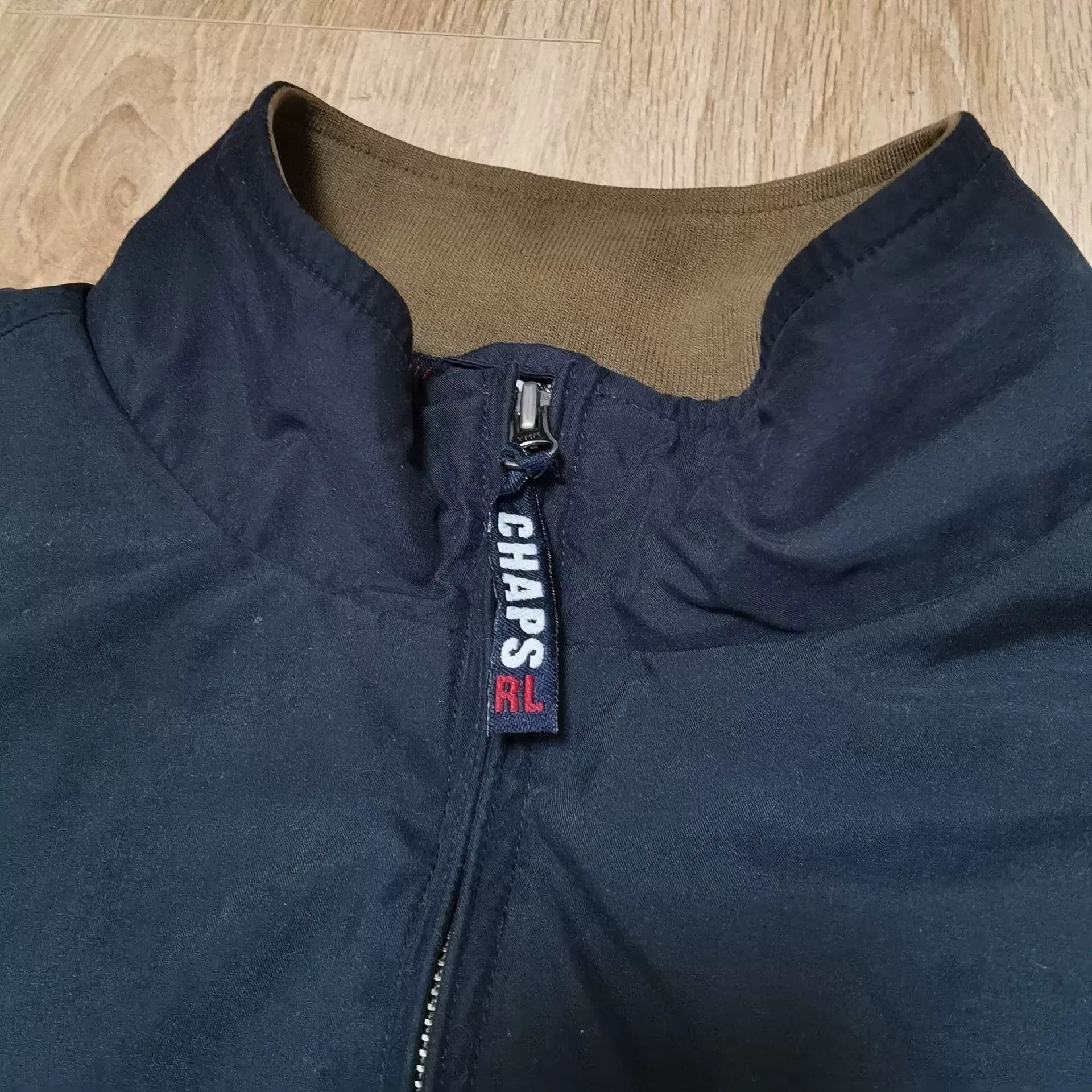 Vintage Vintage Chaps Ralph Lauren Workwear Fleece Jacket Size US XL / EU 56 / 4 - 5 Thumbnail