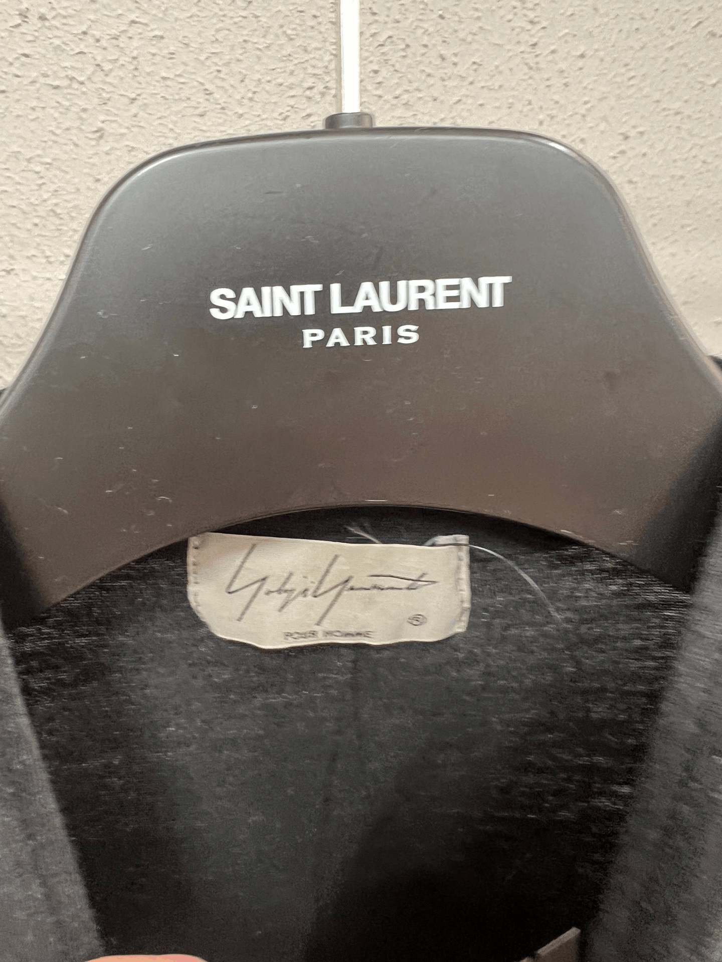 Yohji Yamamoto Yohji Yamamoto Shirt Size US L / EU 52-54 / 3 - 3 Thumbnail