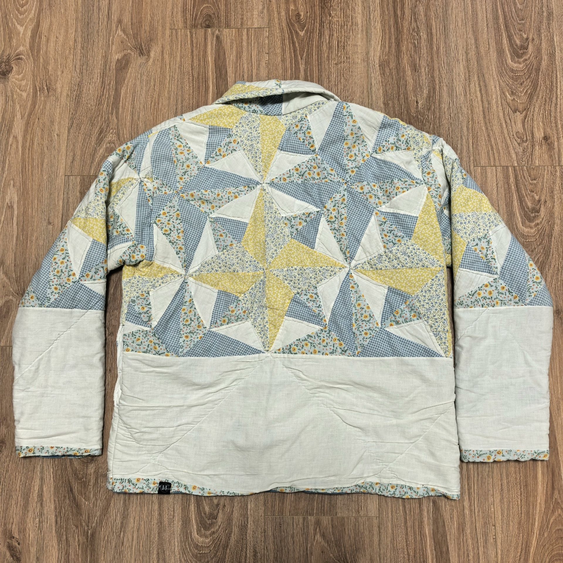 Vintage Mahatama Vintage Handmade Patchwork Coat Size US M / EU 48-50 / 2 - 2 Thumbnail