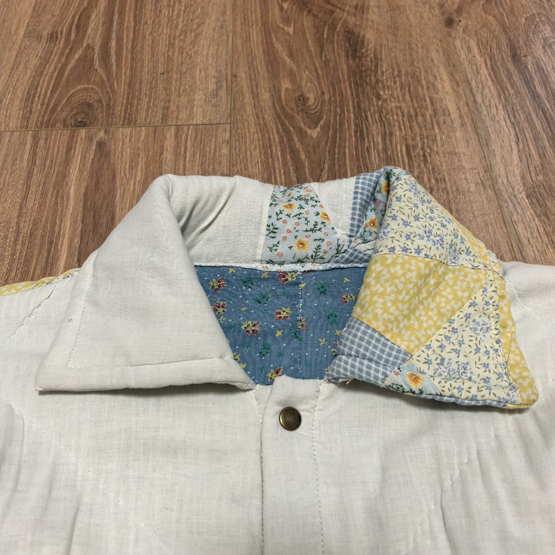 Vintage Mahatama Vintage Handmade Patchwork Coat Size US M / EU 48-50 / 2 - 5 Thumbnail