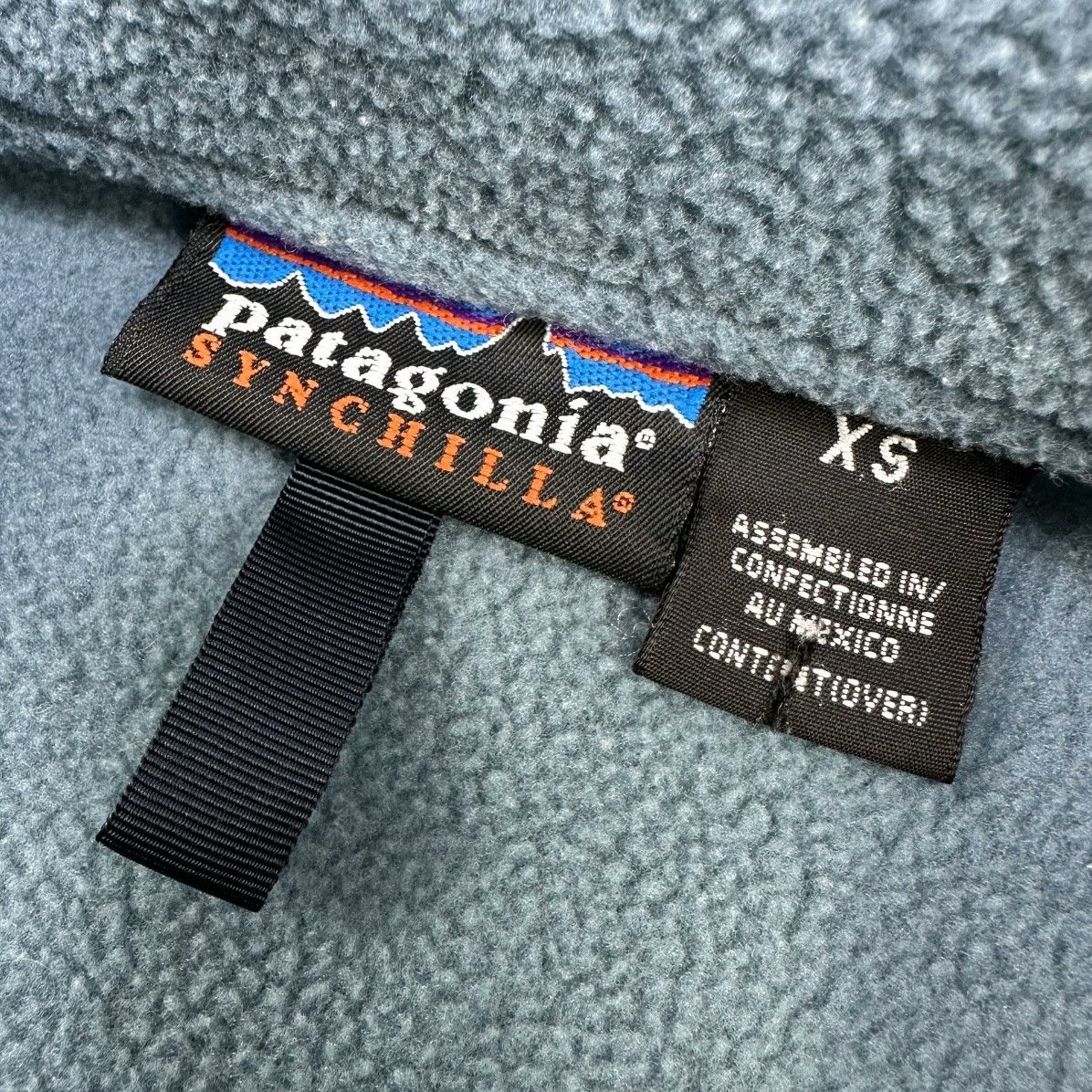Vintage Vintage Patagonia 90s Half-Zip Fleece Size US XS / EU 42 / 0 - 6 Thumbnail