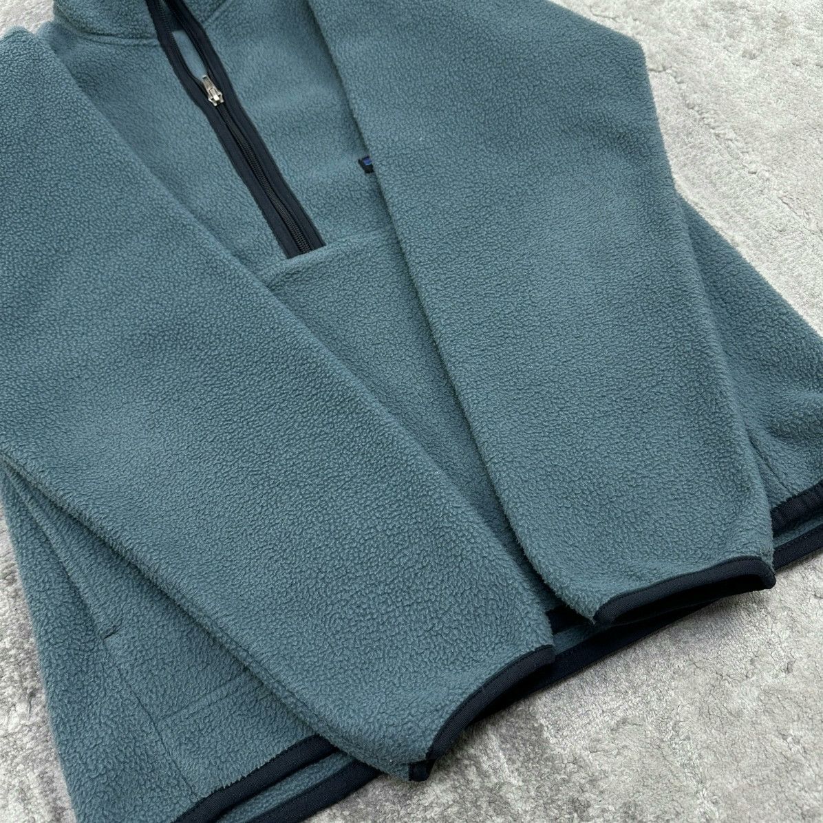 Vintage Vintage Patagonia 90s Half-Zip Fleece Size US XS / EU 42 / 0 - 4 Thumbnail