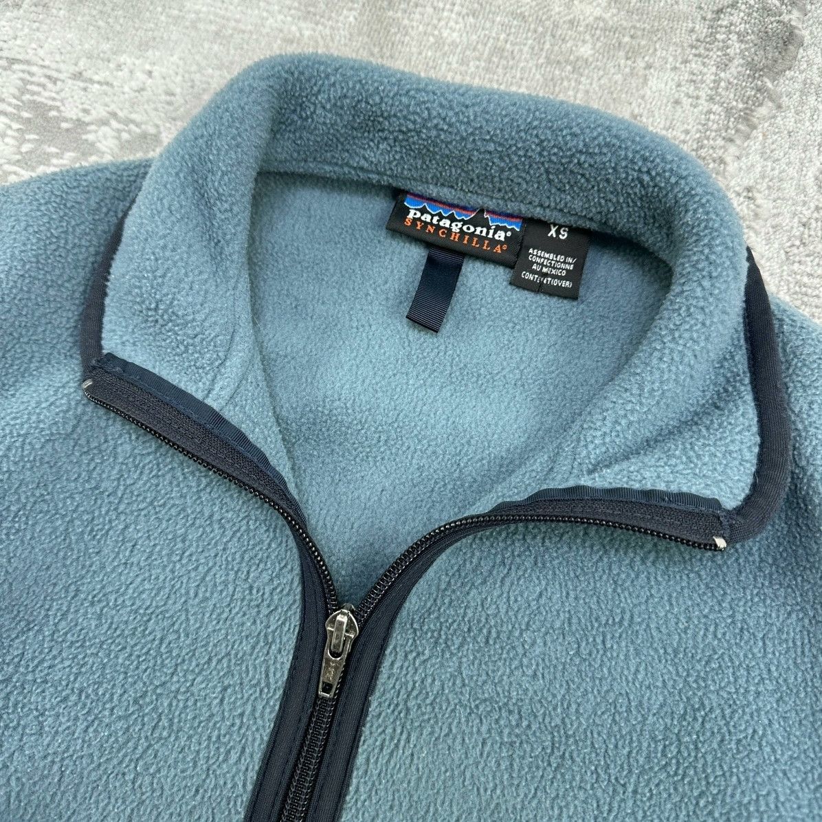 Vintage Vintage Patagonia 90s Half-Zip Fleece Size US XS / EU 42 / 0 - 5 Thumbnail