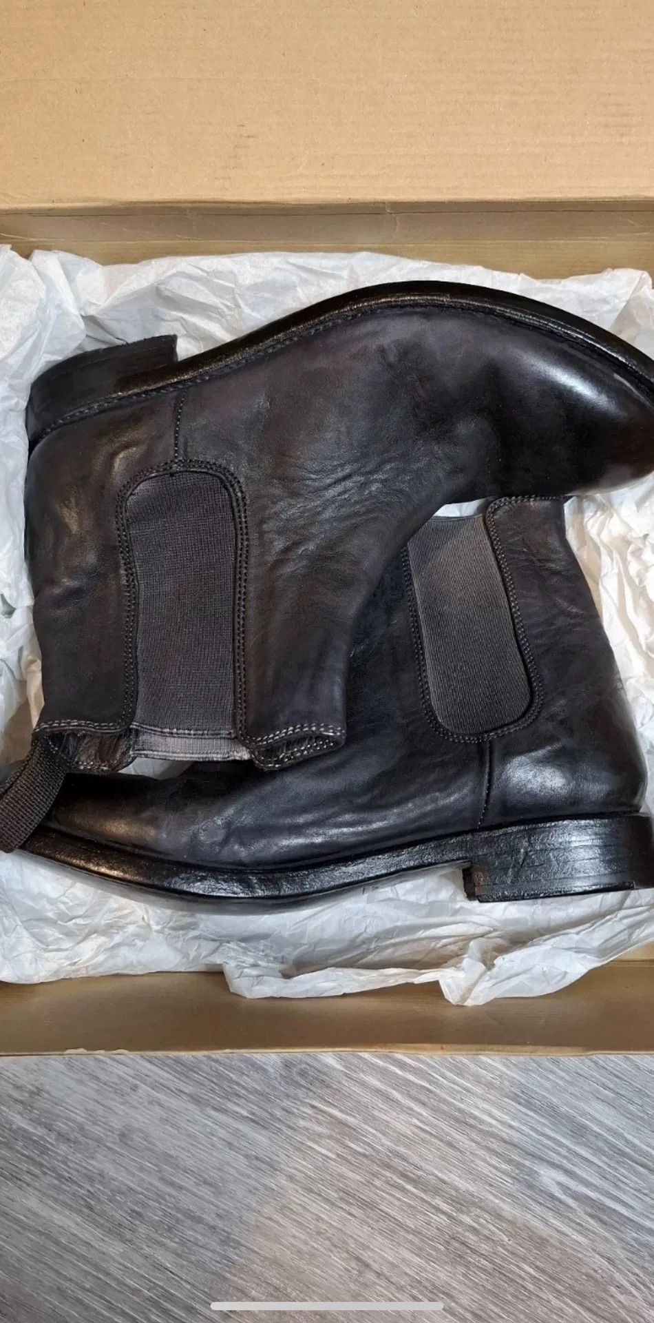 Vintage The Last Conspiracy Chelsea Boots 39 Size US 6 / EU 39 - 4 Thumbnail