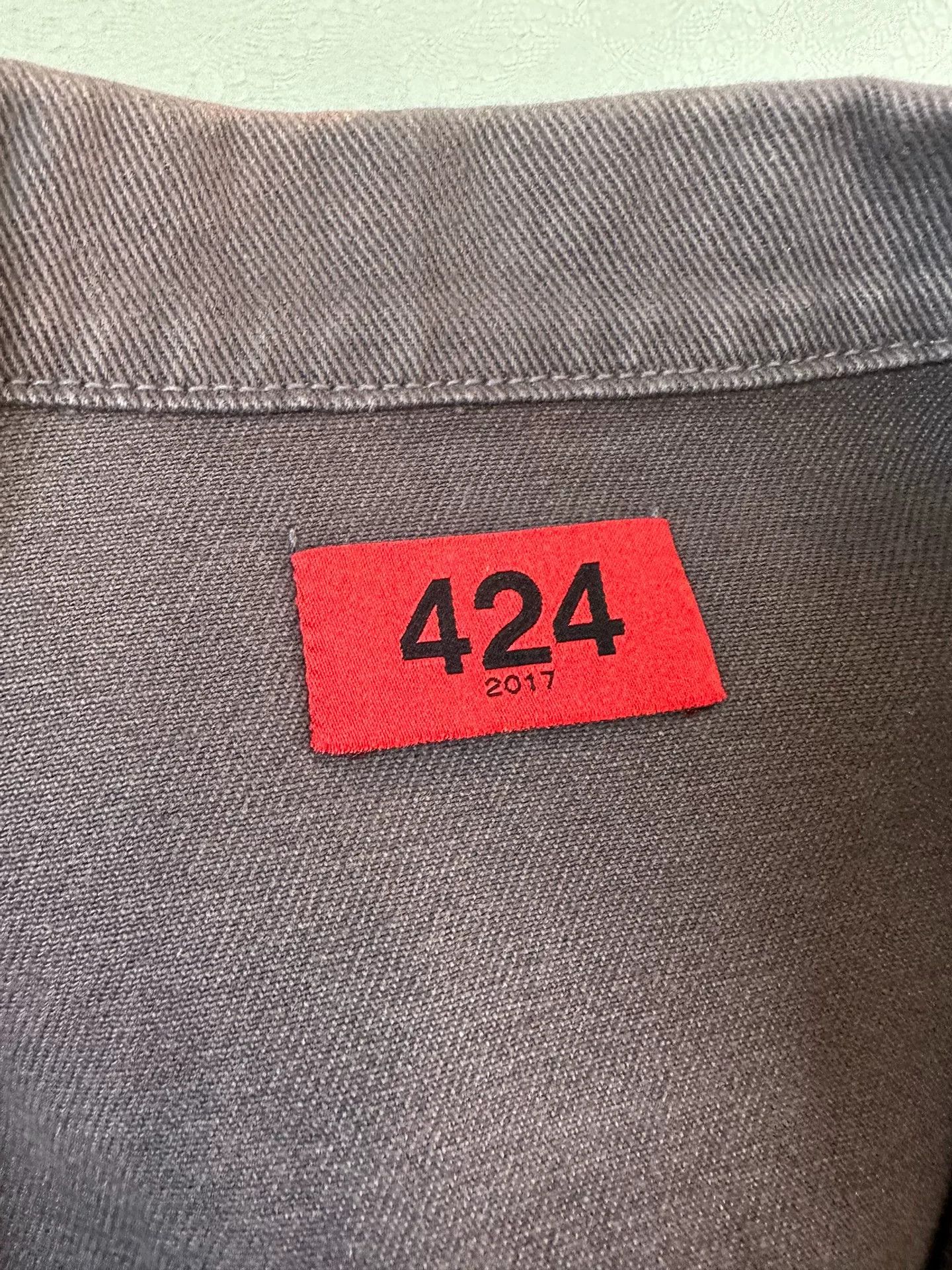 424 424 on Fairfax Paisley Jacket XS Size US XS / EU 42 / 0 - 2 Thumbnail
