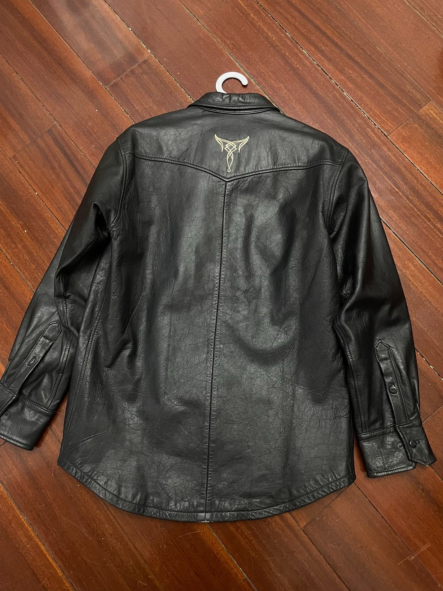 Vintage Vintage Harley Davidson Leather Shirt Size US M / EU 48-50 / 2 - 5 Thumbnail