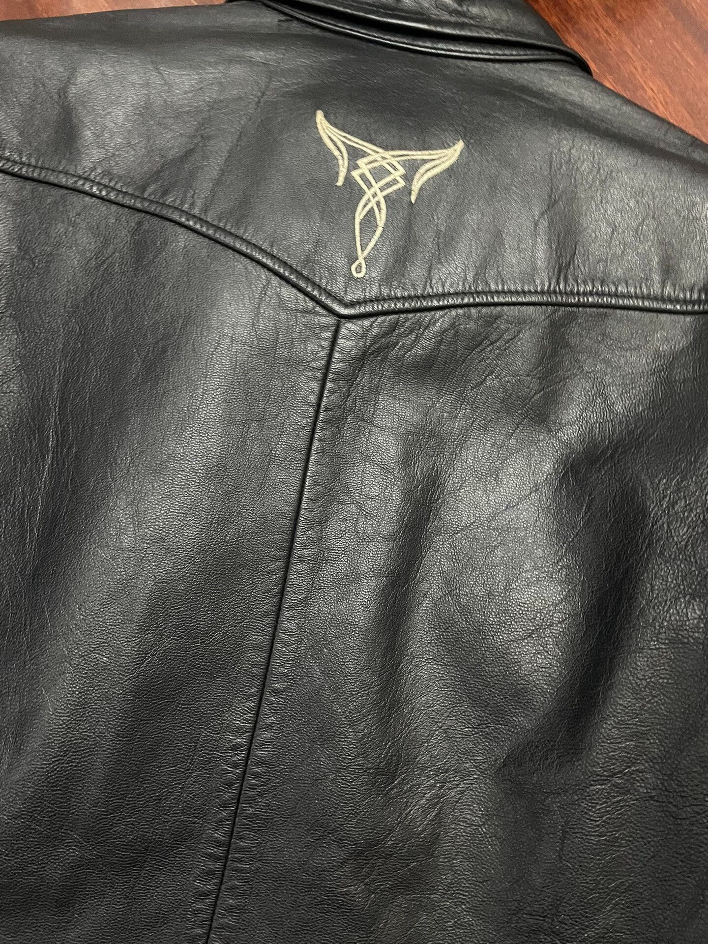 Vintage Vintage Harley Davidson Leather Shirt Size US M / EU 48-50 / 2 - 6 Thumbnail