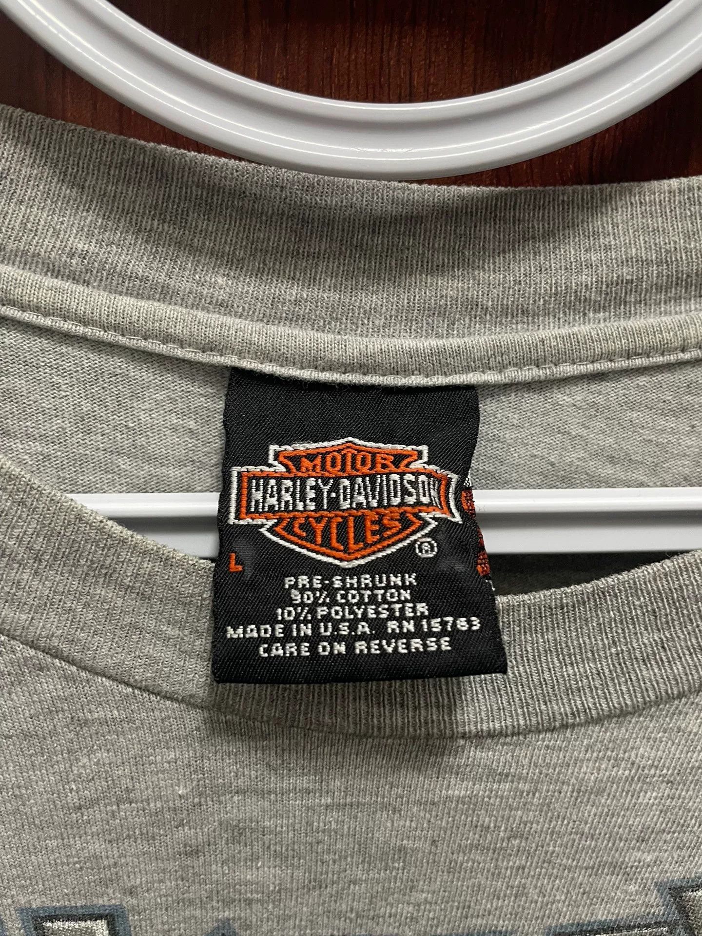 Vintage Vintage 90s Harley Davidson Flame Size US M / EU 48-50 / 2 - 3 Thumbnail