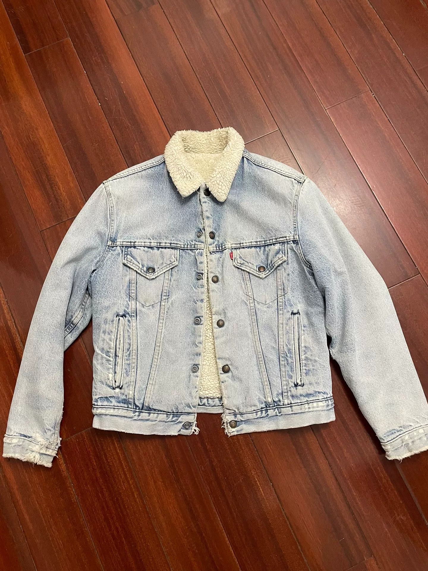 Vintage Vintage Kanye Levis TLOP 80s Jacket Size US M / EU 48-50 / 2 - 2 Thumbnail