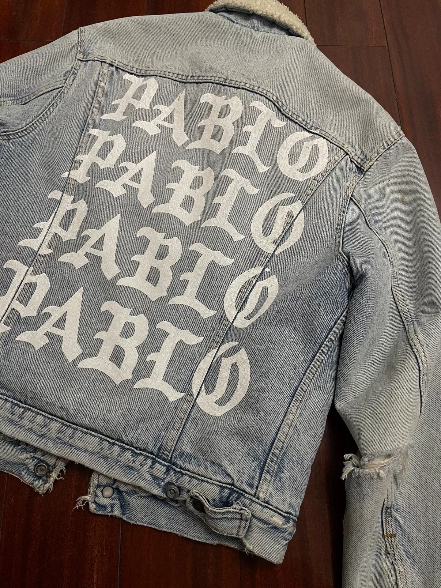 Vintage Vintage Kanye Levis TLOP 80s Jacket Size US M / EU 48-50 / 2 - 6 Thumbnail