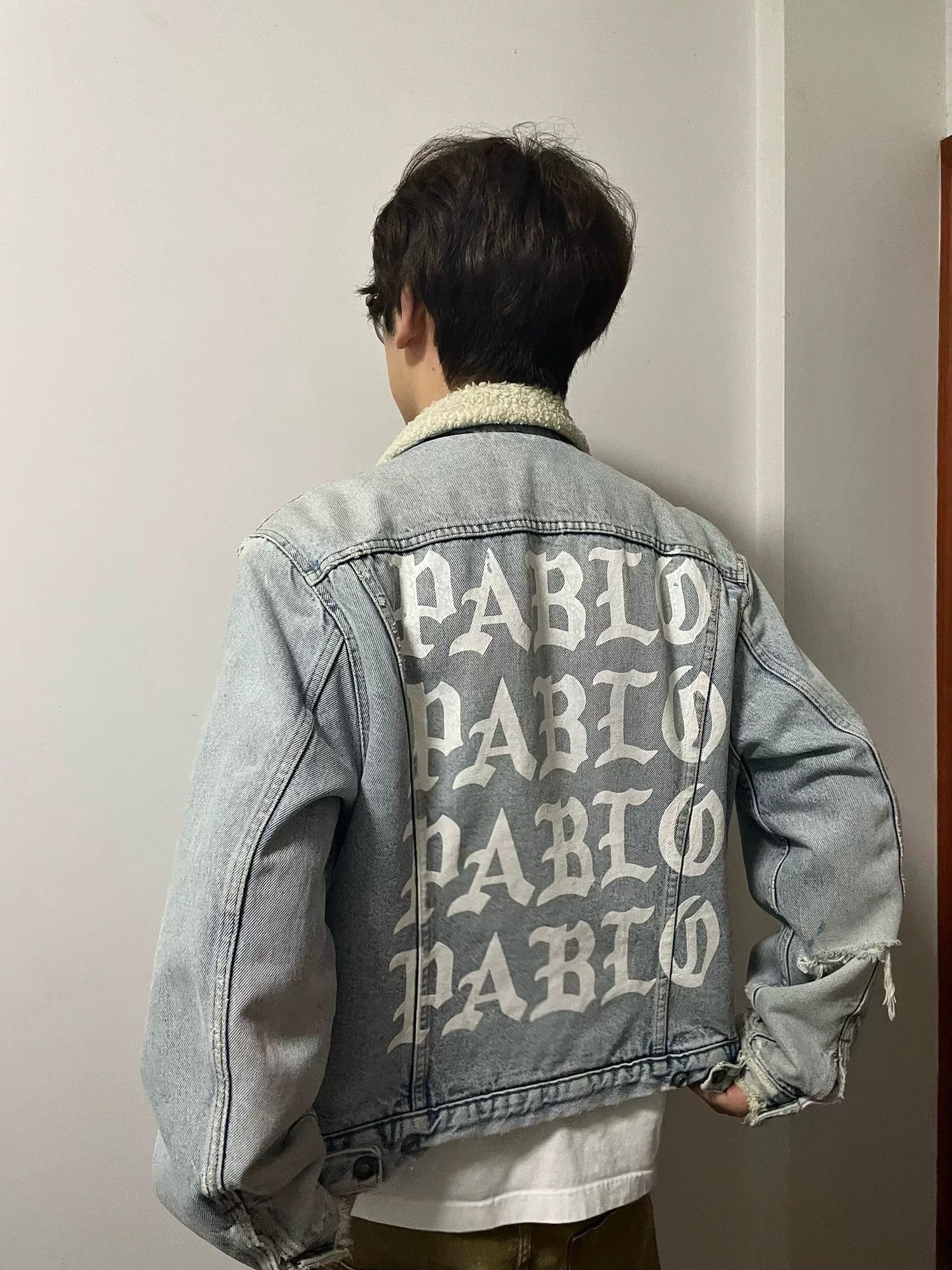 Vintage Vintage Kanye Levis TLOP 80s Jacket Size US M / EU 48-50 / 2 - 9 Thumbnail