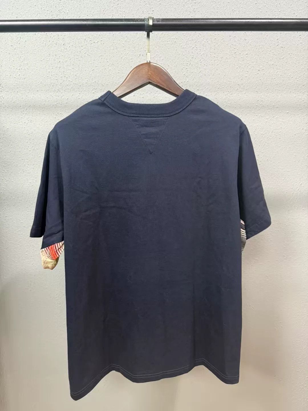 Bottega Veneta Bottega Veneta Check Short-Sleeve Top Size US XL / EU 56 / 4 - 2 Thumbnail